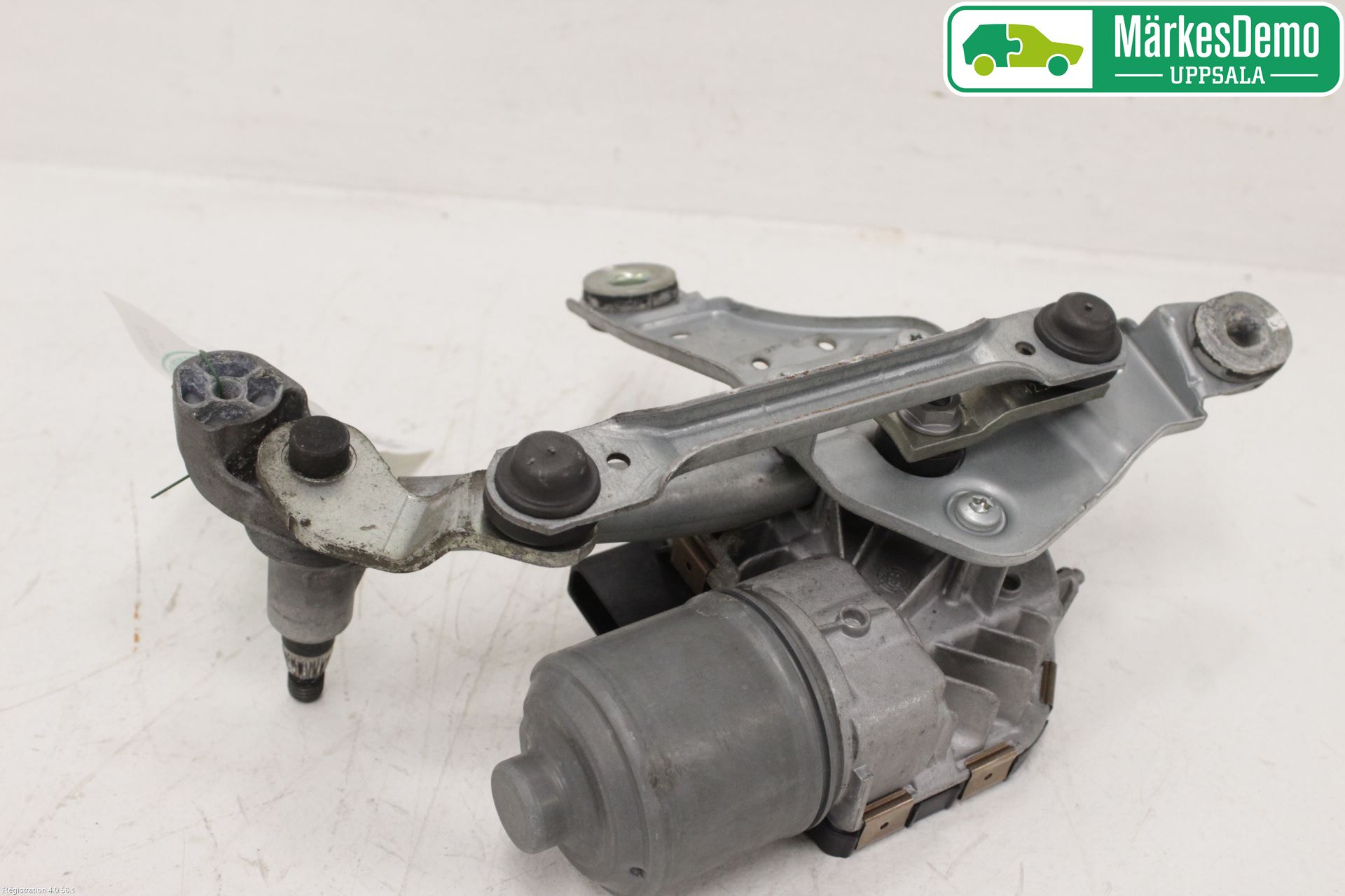Ford S-MAX 06-15 Viskermotor Frontrute