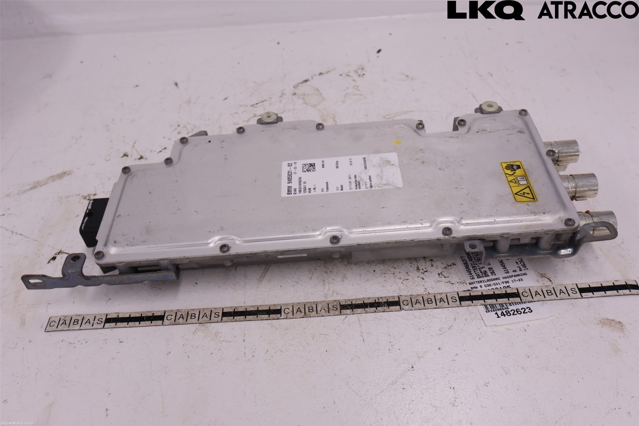 BMW 5 G30/G31/F90 17-23 Batterilader Hybrid