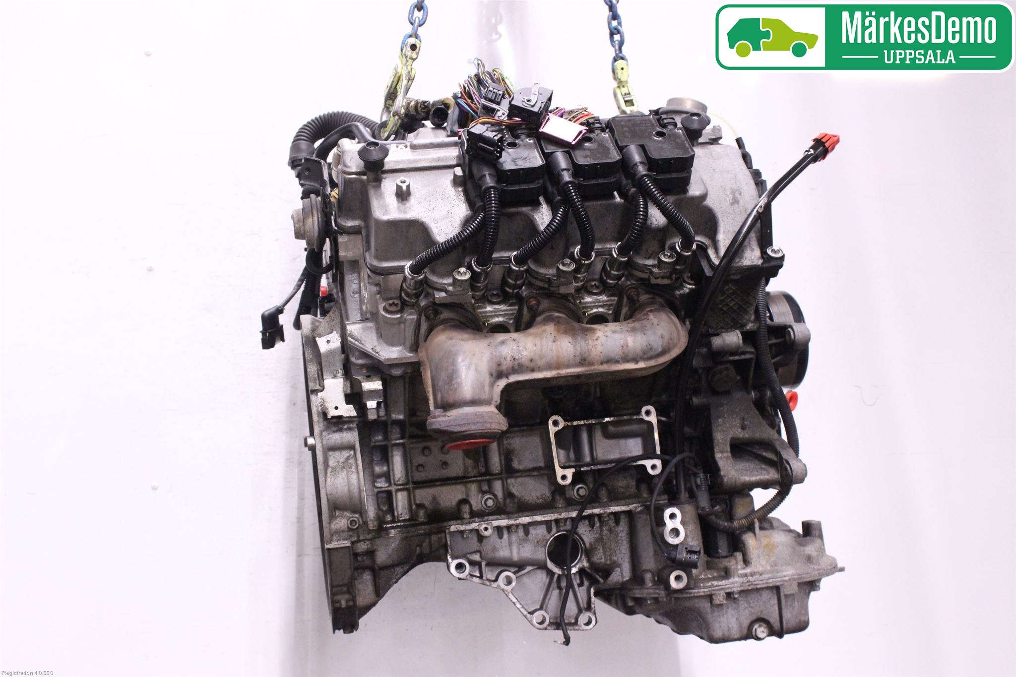 Mercedes-Benz MB C (203) 00-07 Motor Bensin