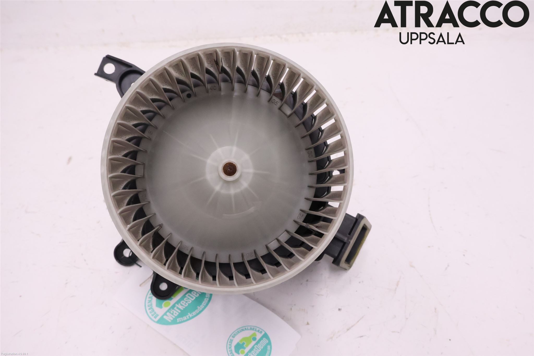 Jeep COMPASS Varmeapparat Viftemotor