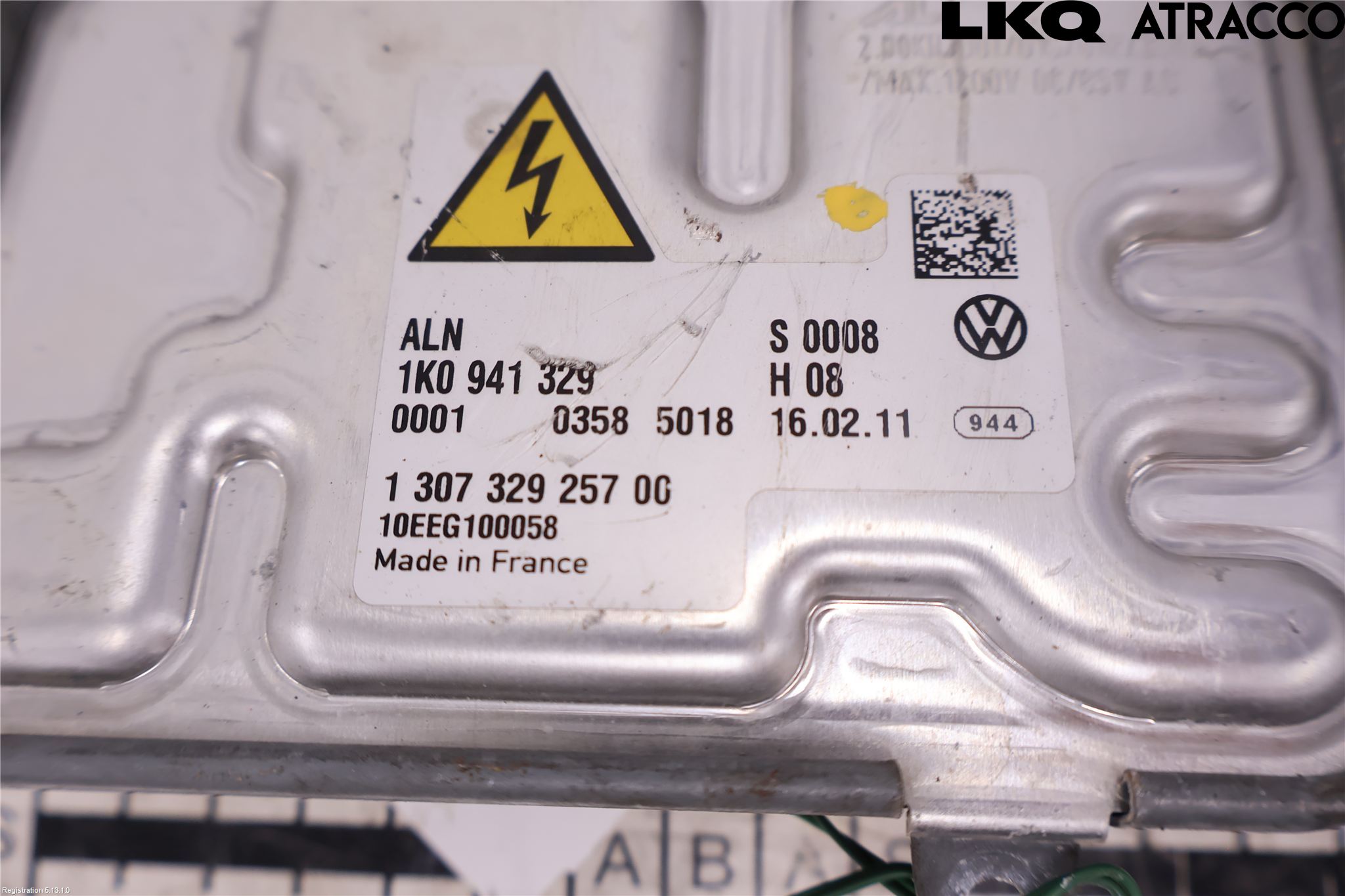 Skoda YETI Styreenhet Xenon