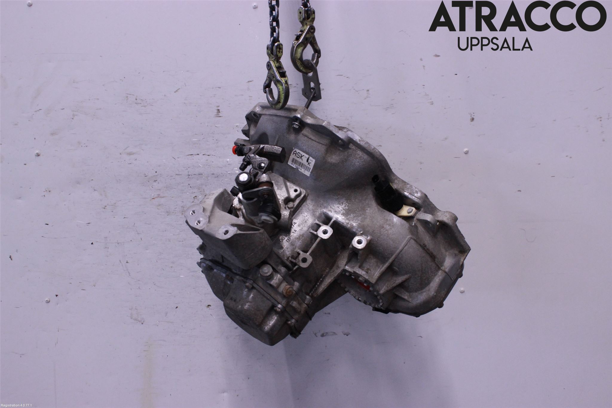 GM CHEVROLET CRUZE Gearkasse 5 Trinn