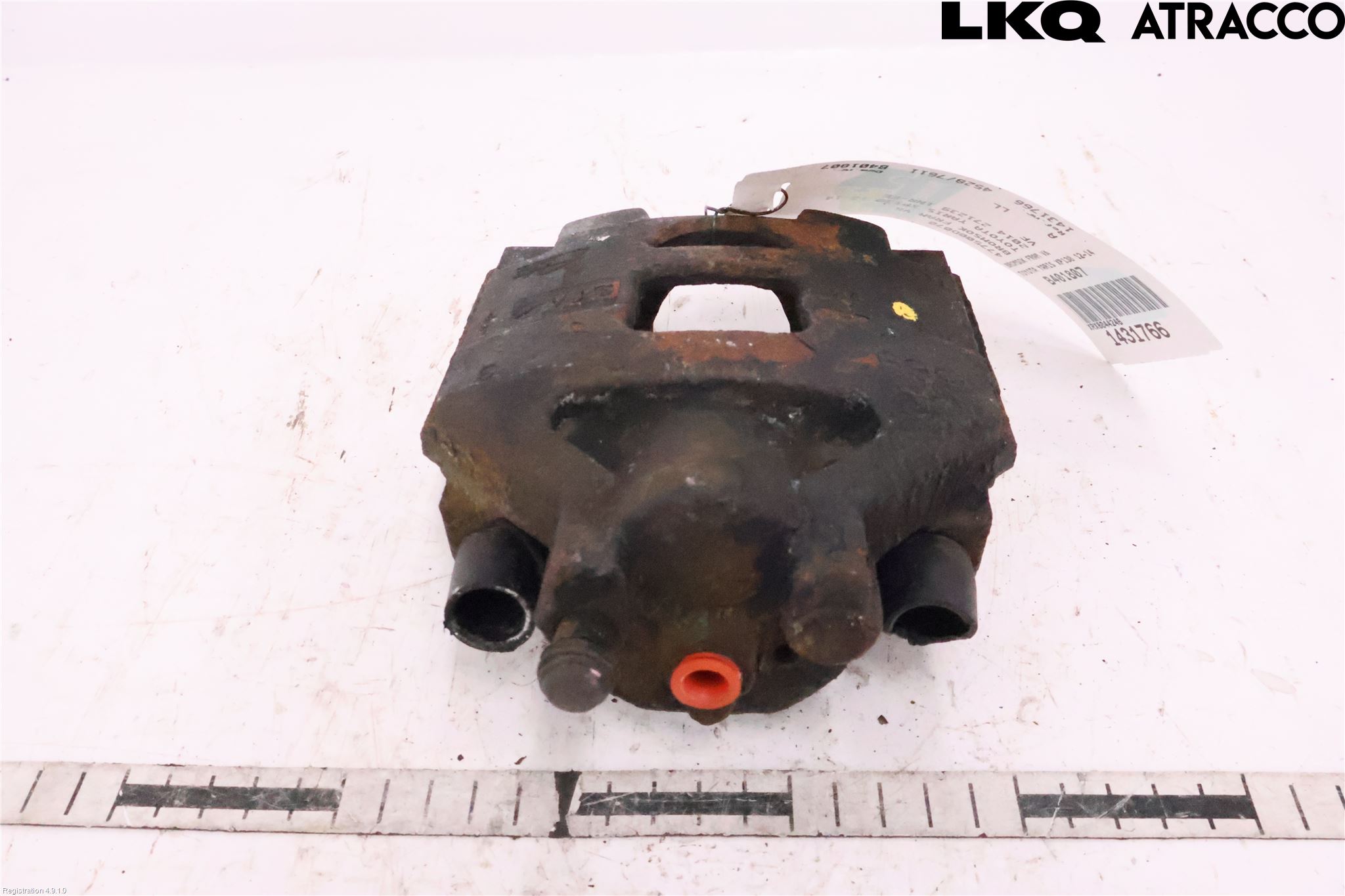 Toyota YARIS XP130 12-14 Bremsecaliper Foran Venstre