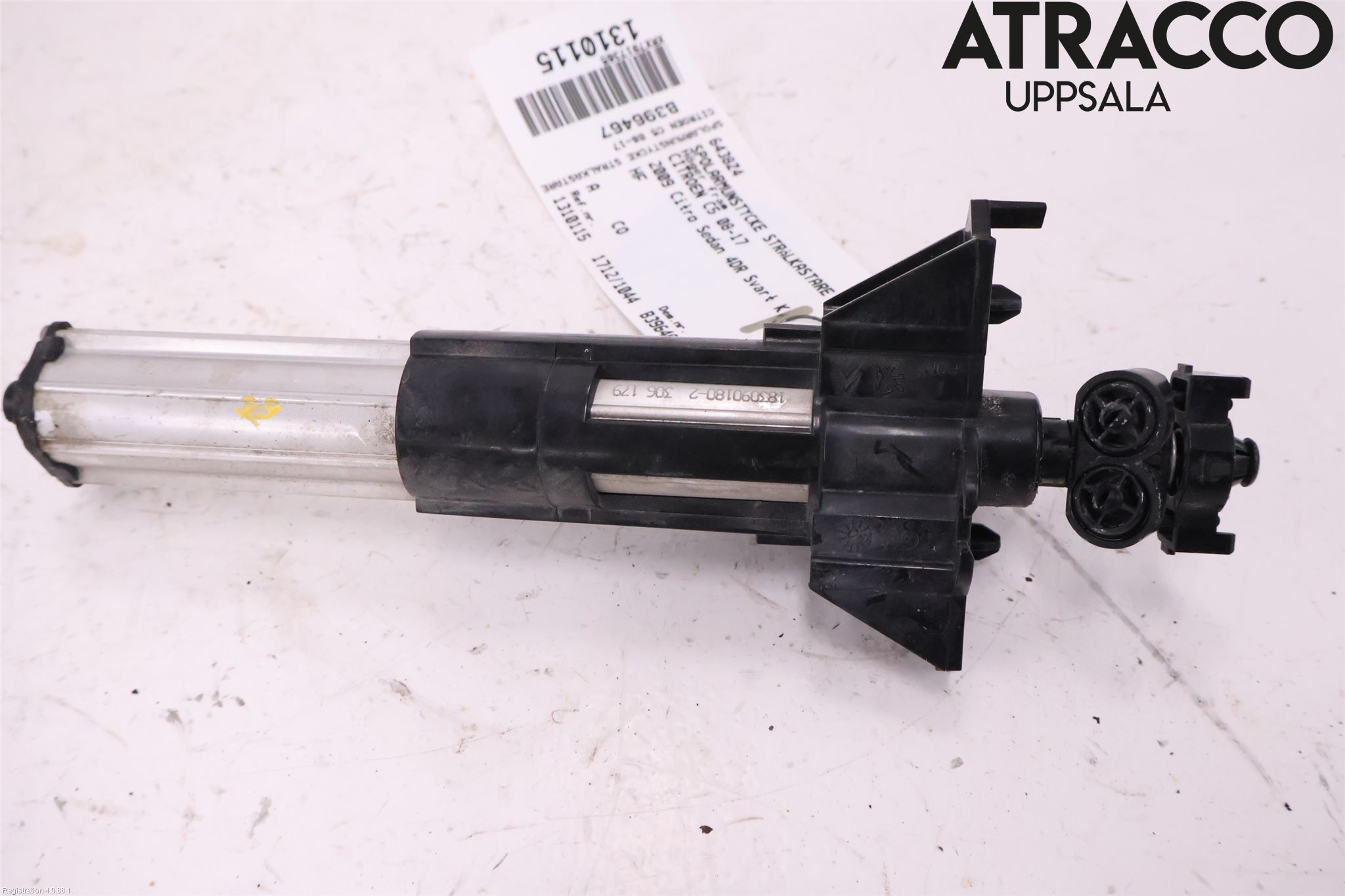 Citroen C5 08-17 Spylerdyse Frontlykter