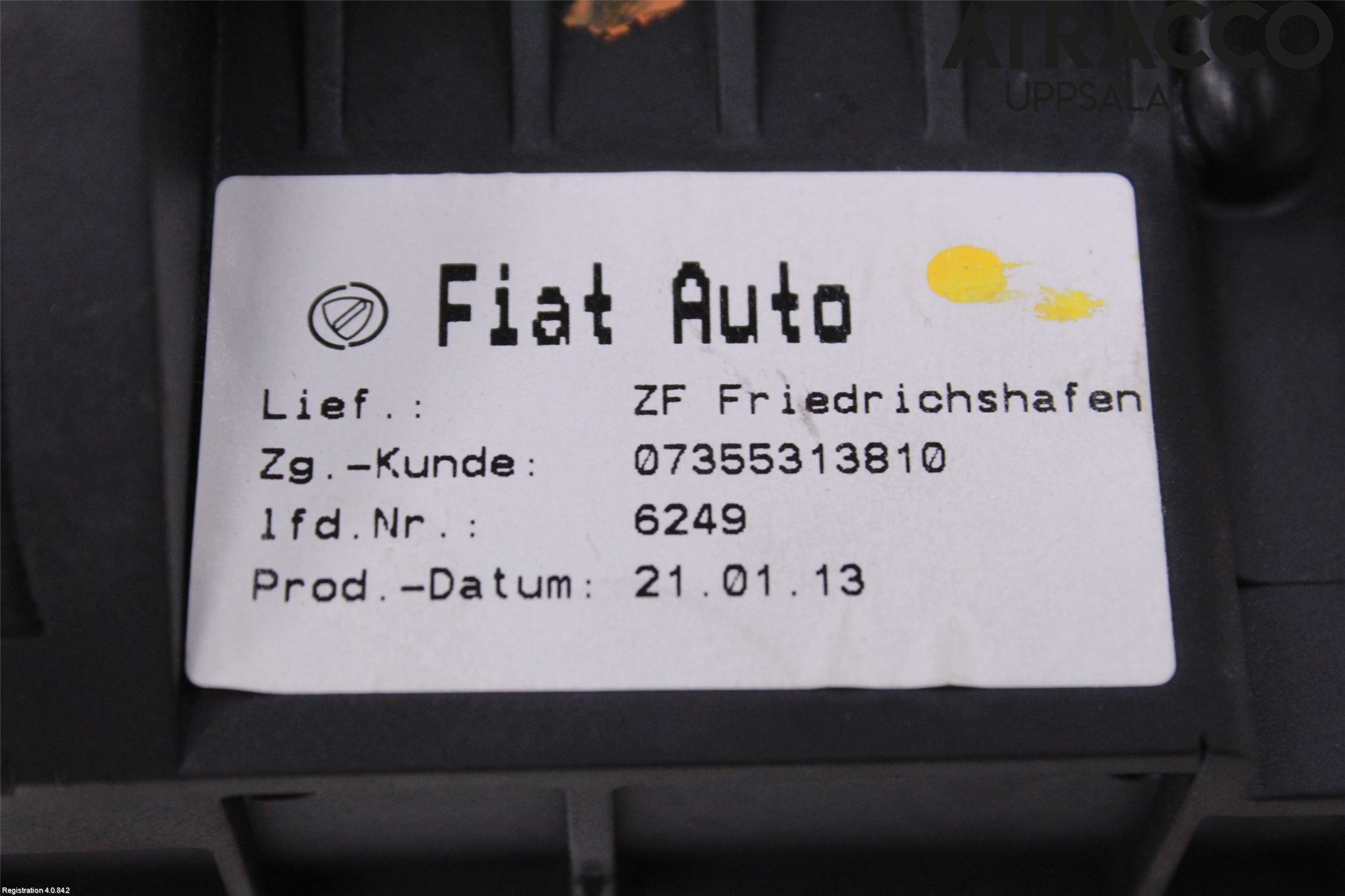 Fiat FIORINO Gearspak