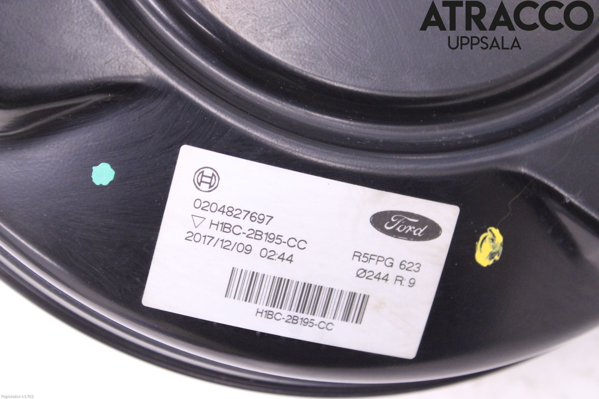 Ford FIESTA (VII) 18-23 Bremseservo
