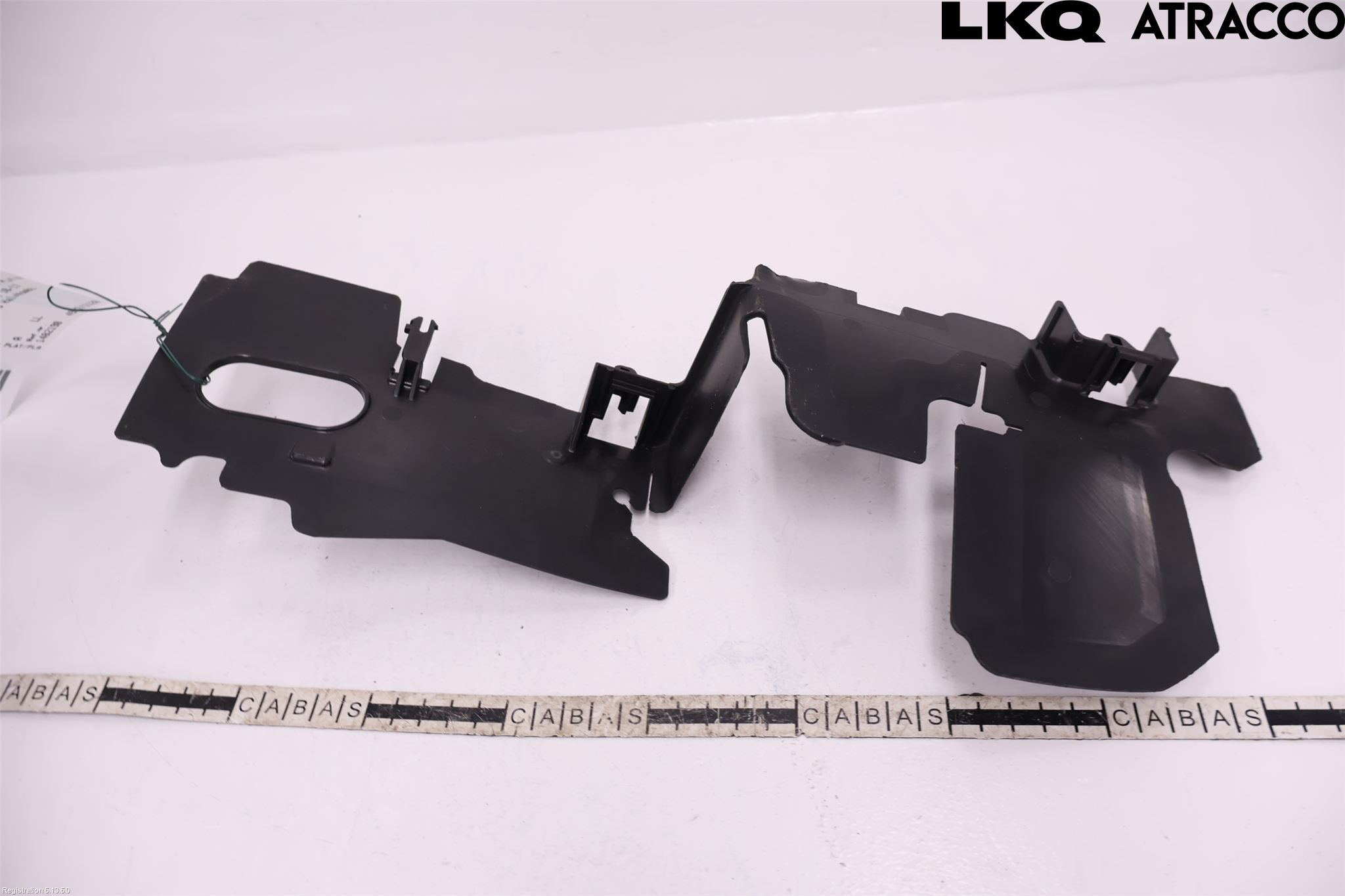 Volkswagen VW POLO 10-17 Luftstyring Front