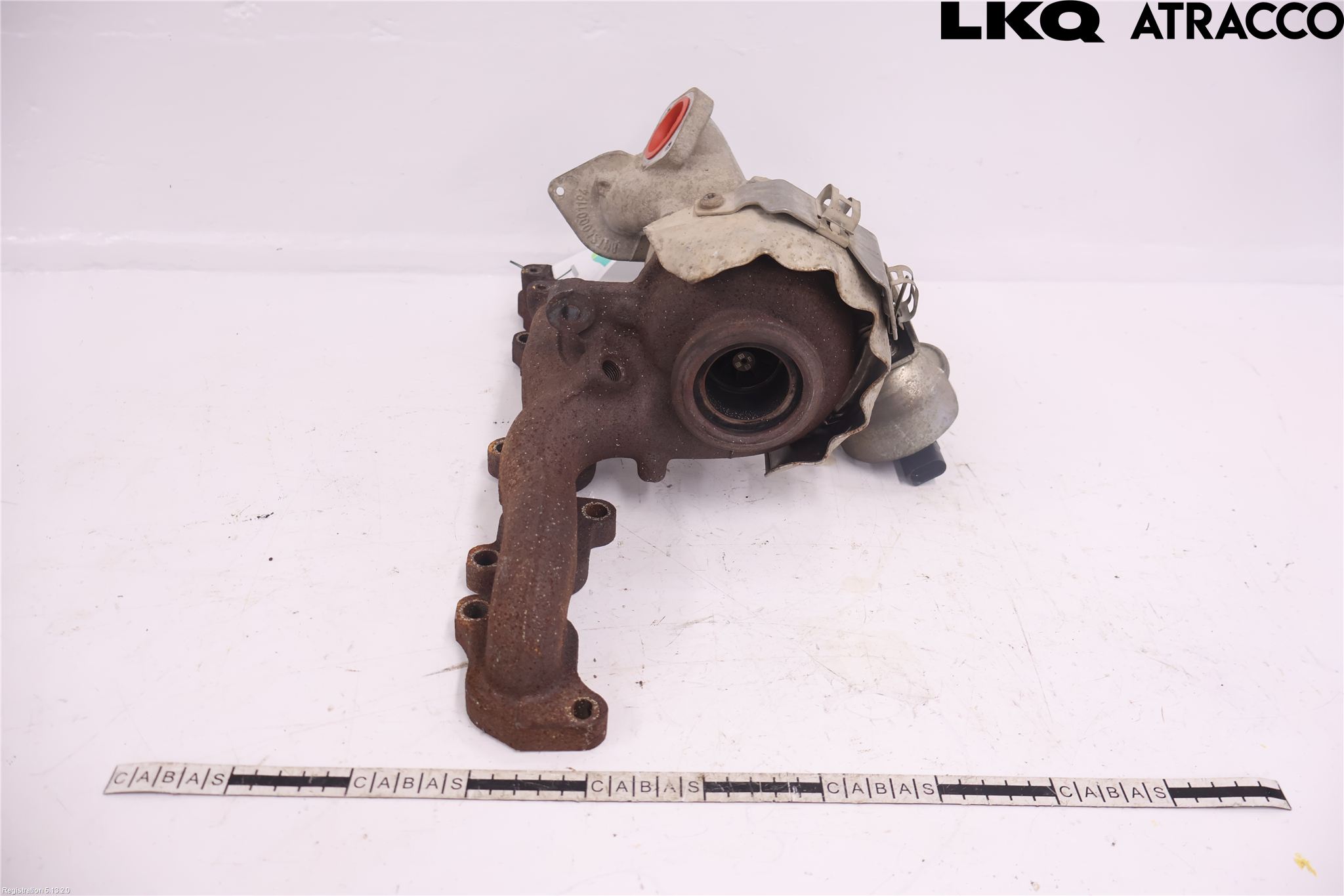 Volkswagen VW CADDY 16-20 Turboaggregat