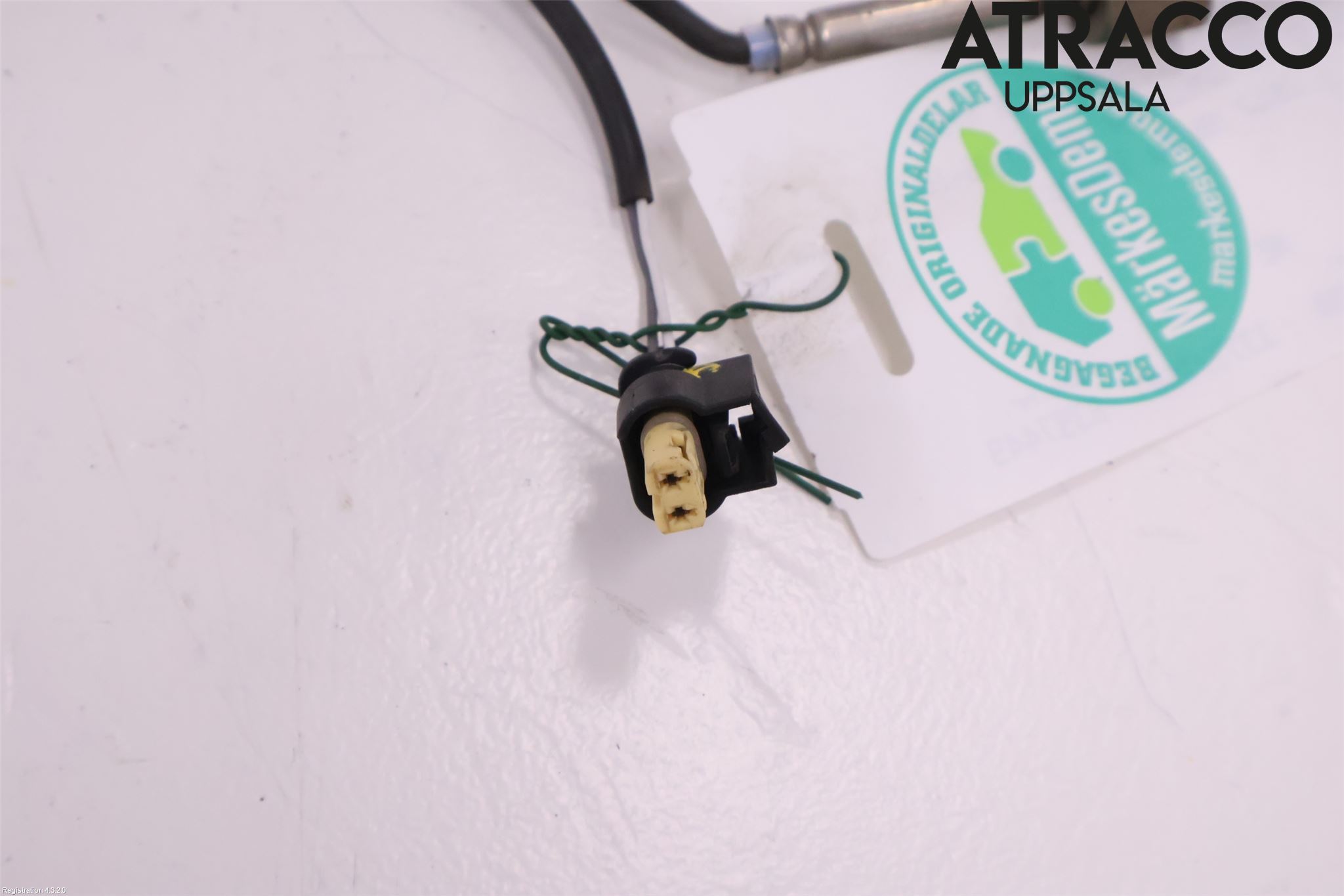 Mercedes-Benz MB SPRINTER (W906) 06-18 Sensor Temp-Trykk Avgass