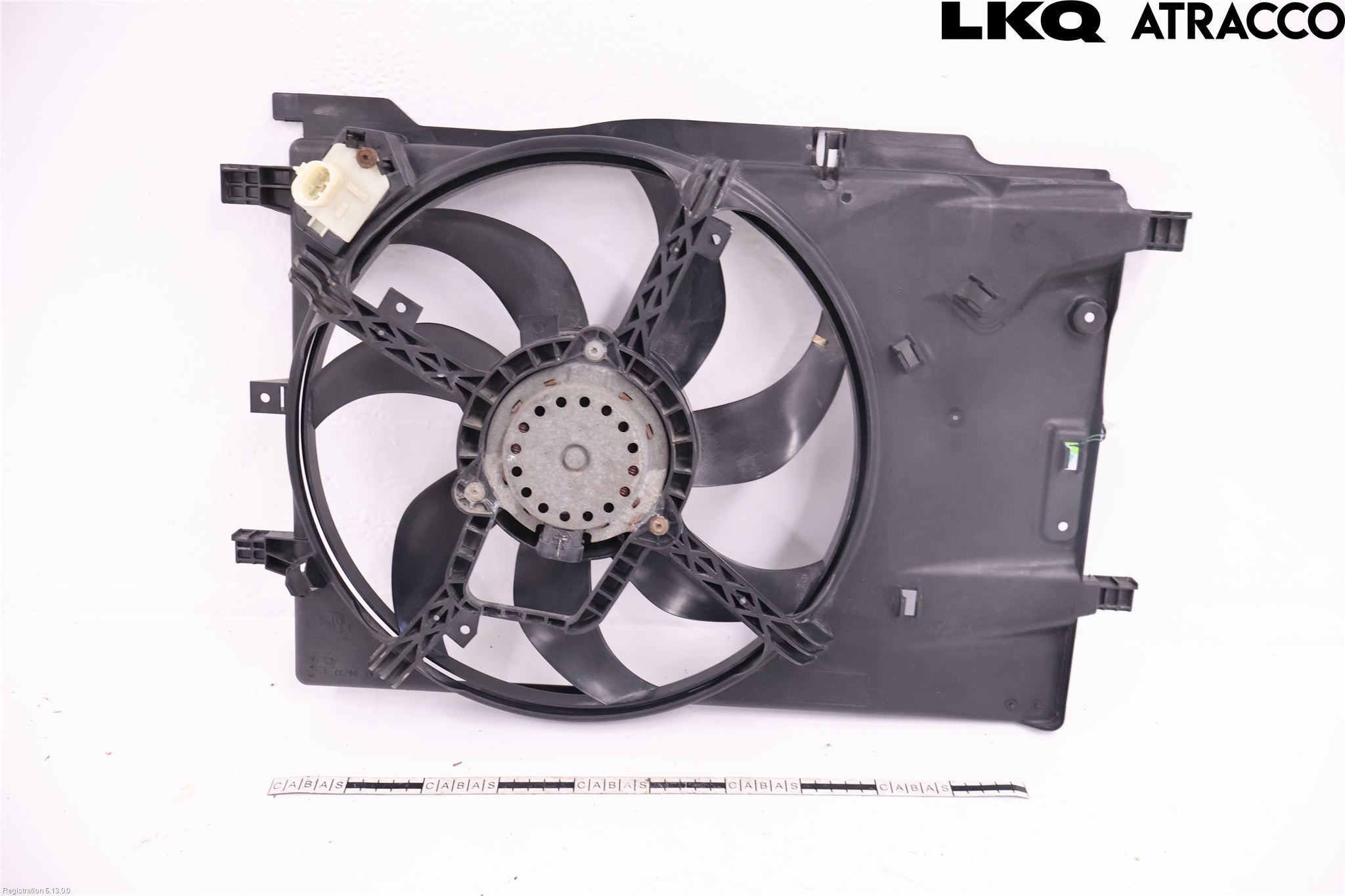 Opel CORSA E 15-19 Kjølevifte Elektrisk