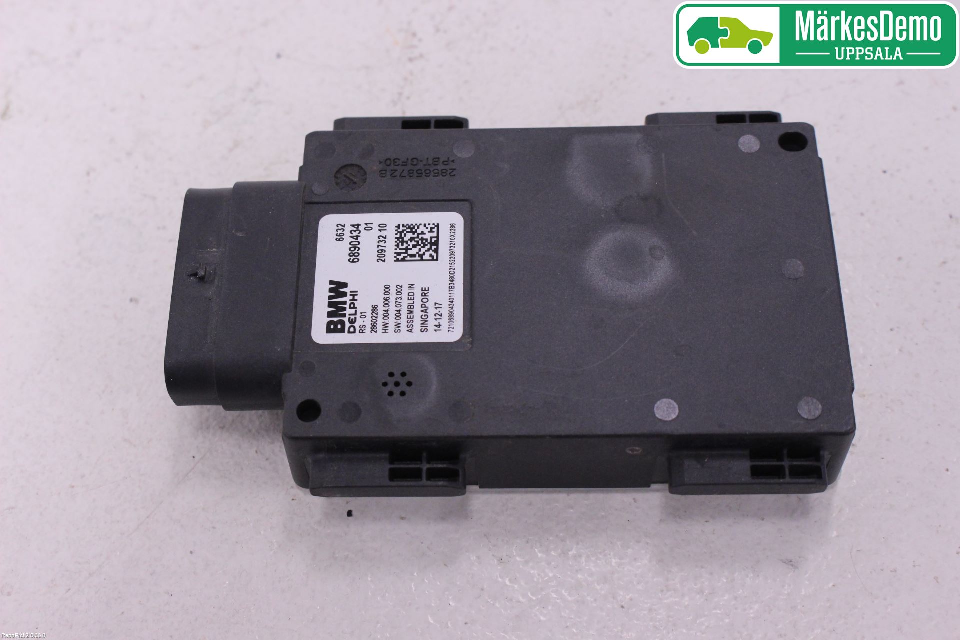 BMW 5 G30/G31/F90 17-23 Sensor Kollisjonsbeskyttelse