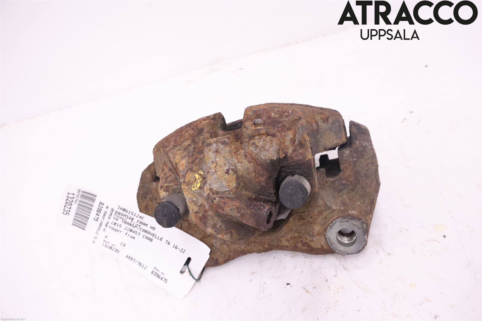 Volkswagen VW TRANSP/CARAVELLE (T6) 16-22 Bremsecaliper Foran Høyre