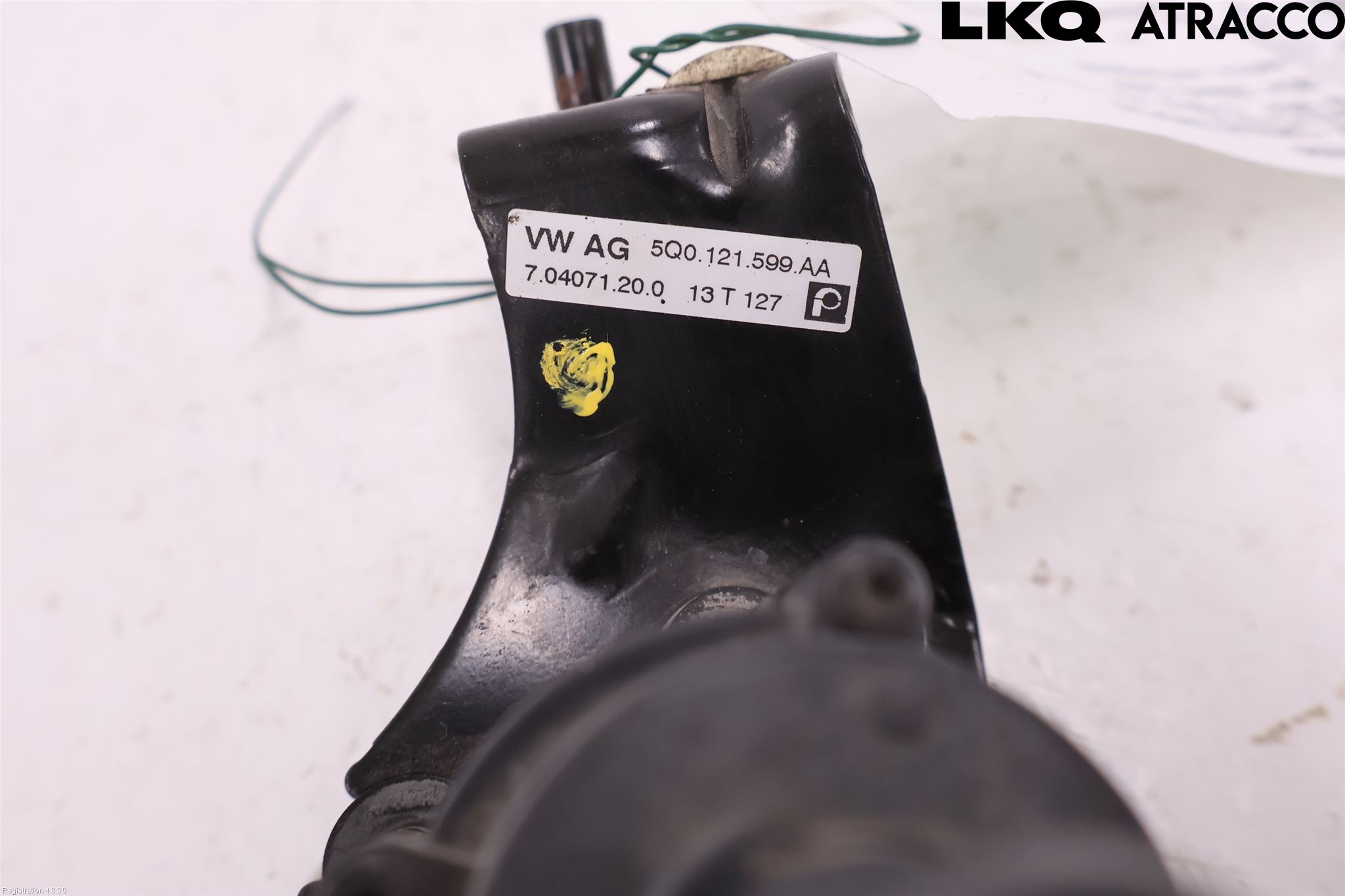 Volkswagen VW GOLF / E-GOLF VII 13-20 Varme Sirkulasjonspumpe