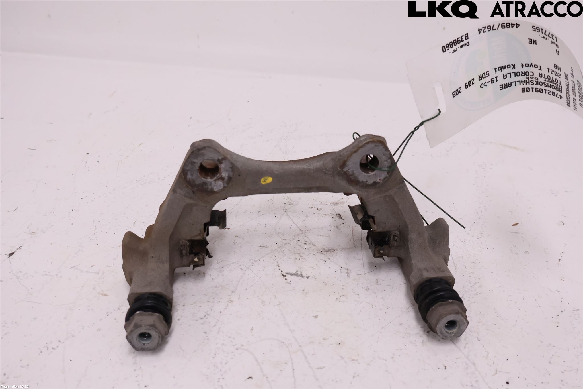Toyota COROLLA 19- Bremsecaliper Feste Holder