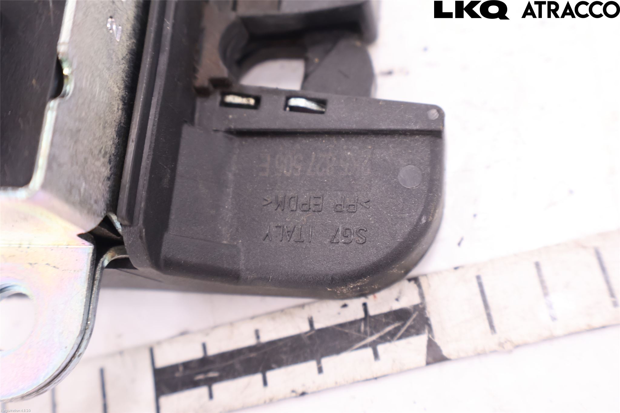 Volkswagen VW CADDY 16-20 Bakluke-Lokk Låsekasse