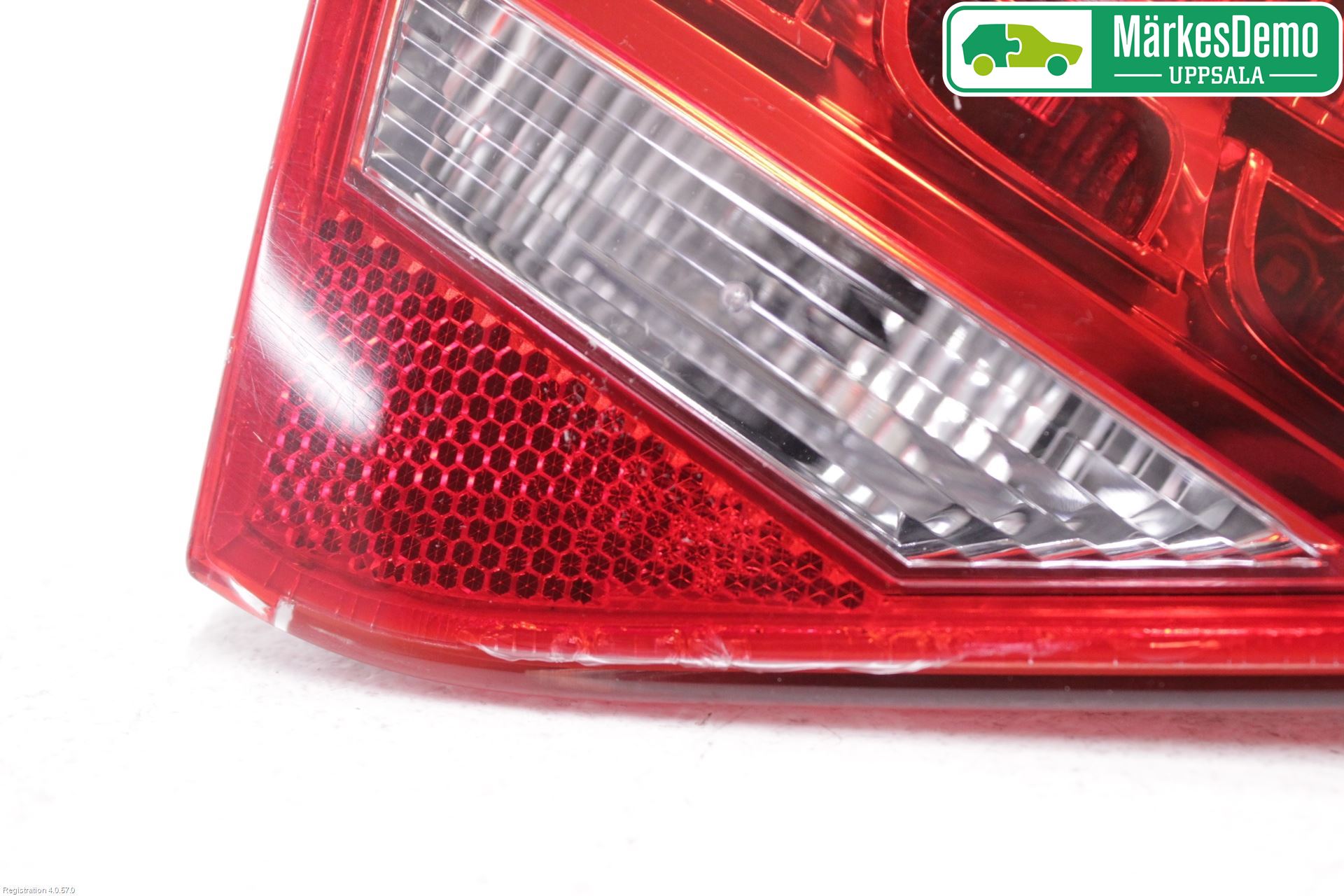 Audi A5 07-16 Baklykt Venstre  På Luke(Indre