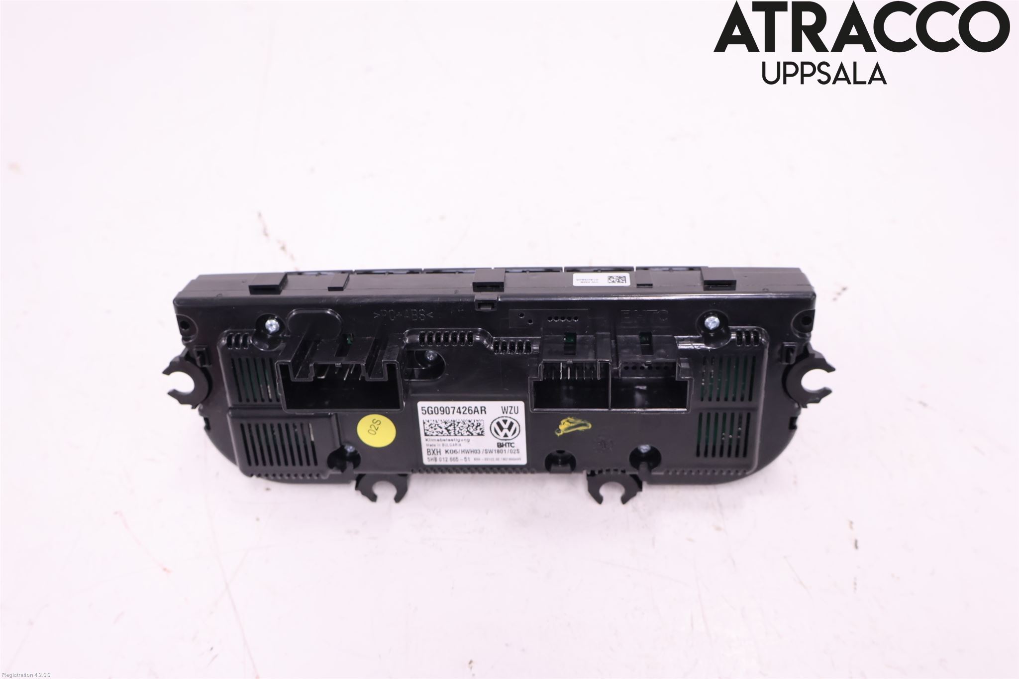 Volkswagen VW GOLF / E-GOLF VII 13-20 Varme Ac Betjening-Display