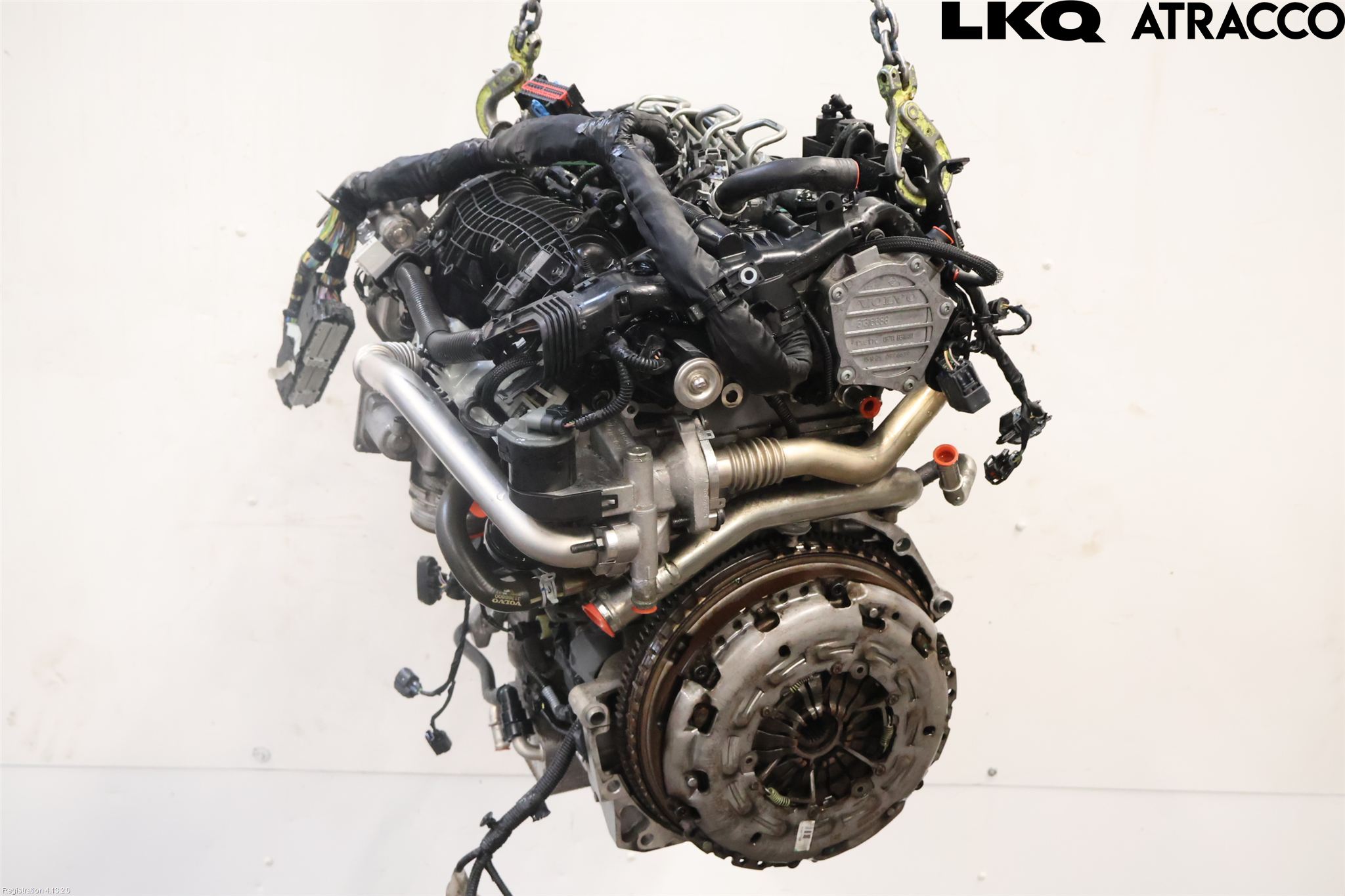 Volvo V40 12-19 Motor Diesel