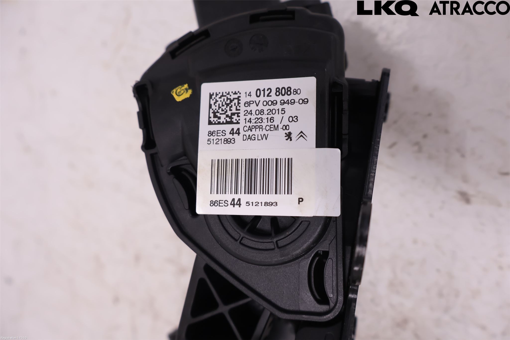 Toyota PROACE I 13-16 Gasspedal
