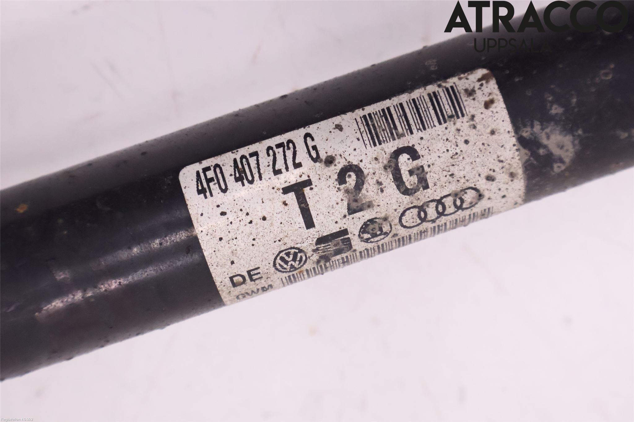 Audi A6/S6     05-11 Drivaksel Foran Kompl Høyre