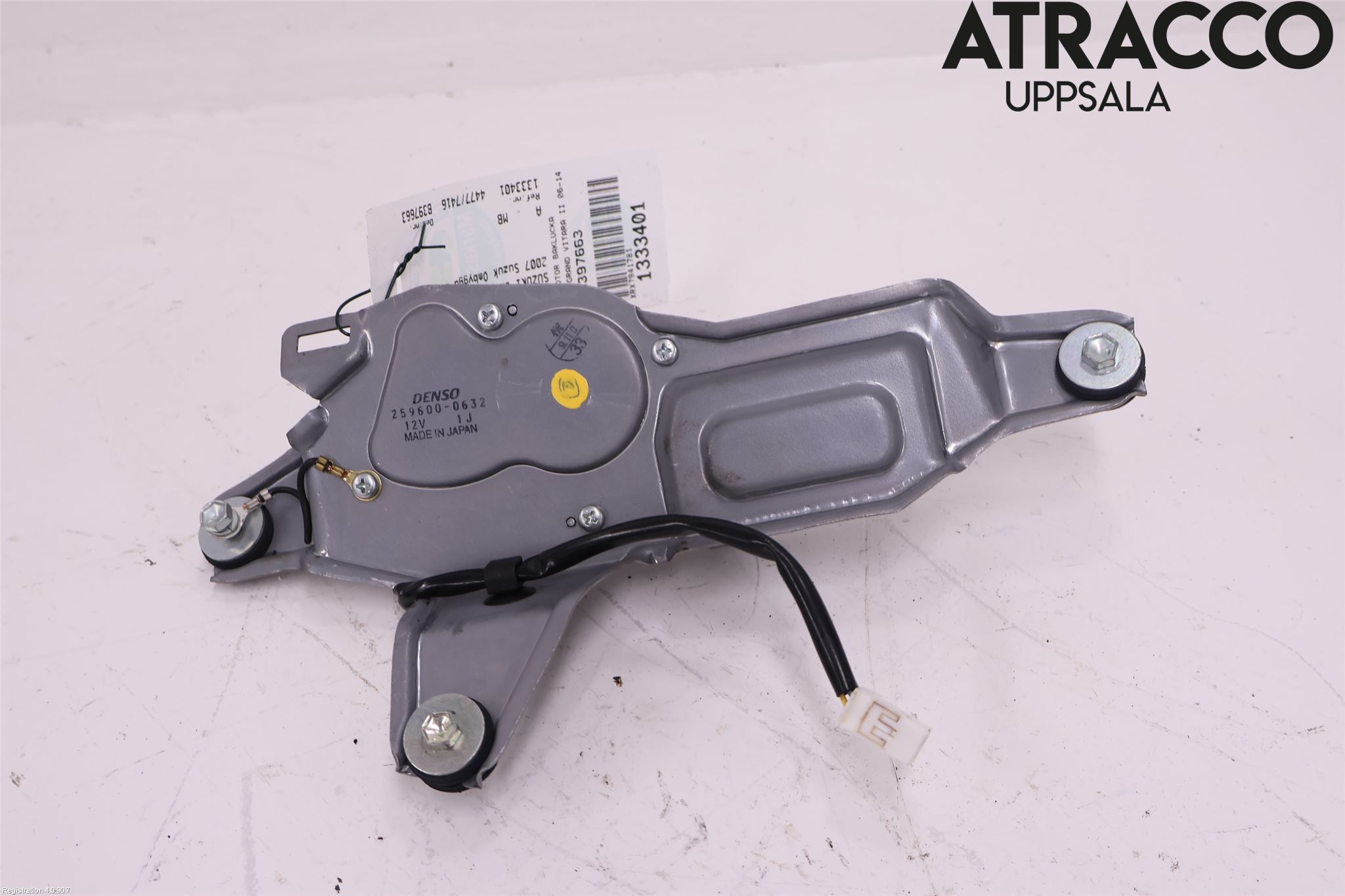 Suzuki GRAND VITARA II 06-14 Viskermotor Bakluke