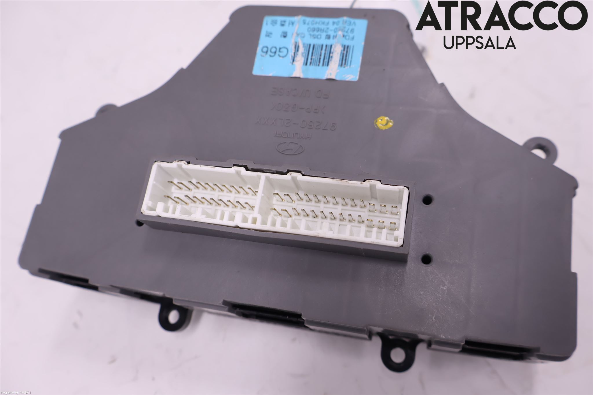 Hyundai i30 FD 07-12 Varme Ac Betjening-Display