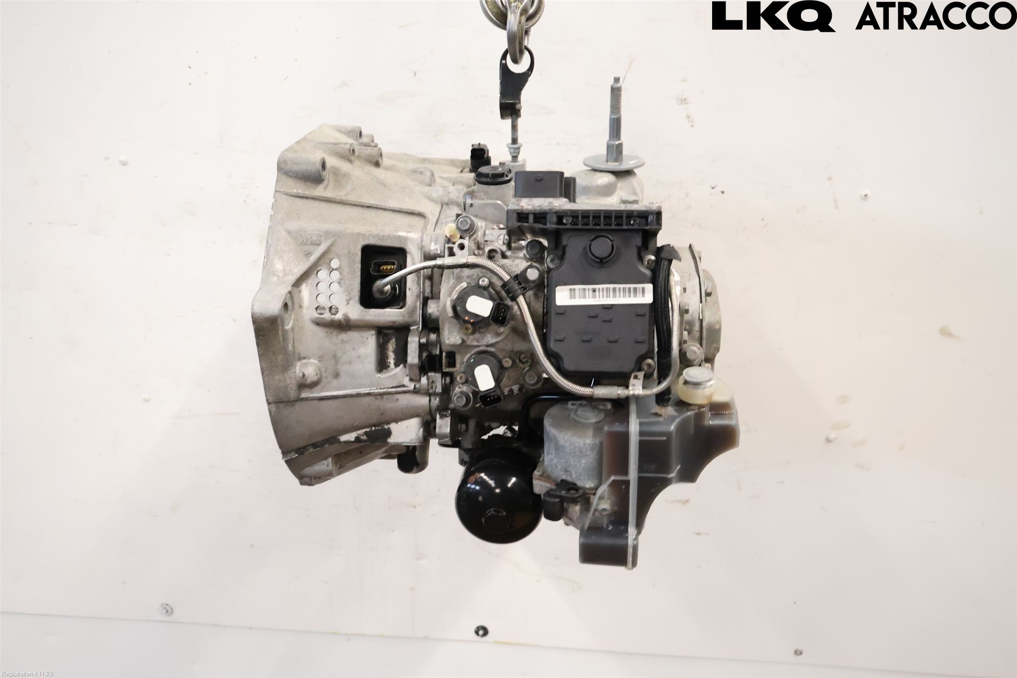 Citroen BERLINGO 08-18 Gearkasse Automat