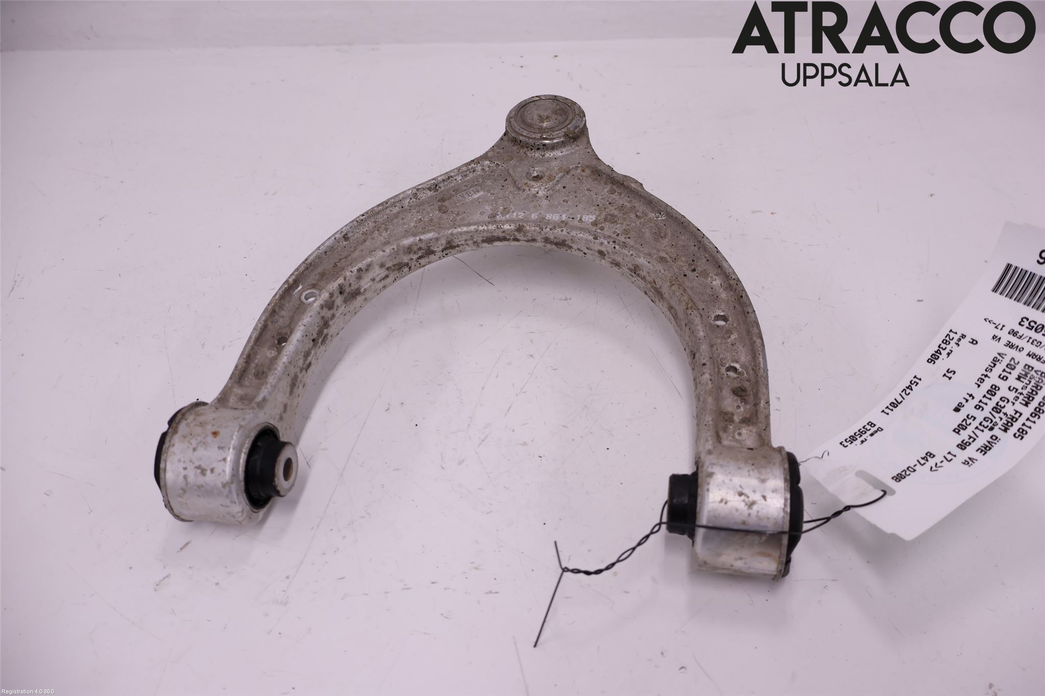 BMW 5 G30/G31/F90 17-23 Bærearm Foran Venstre Øvre