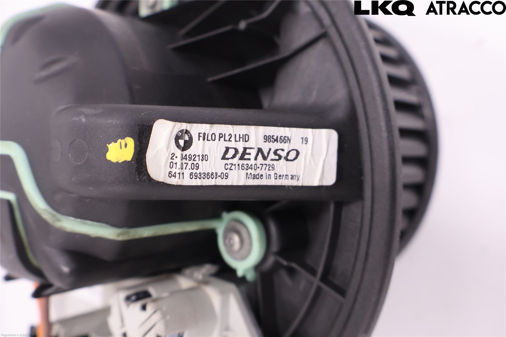 BMW 3 E90/91 SED/TOU 05-12 Varmeapparat Viftemotor