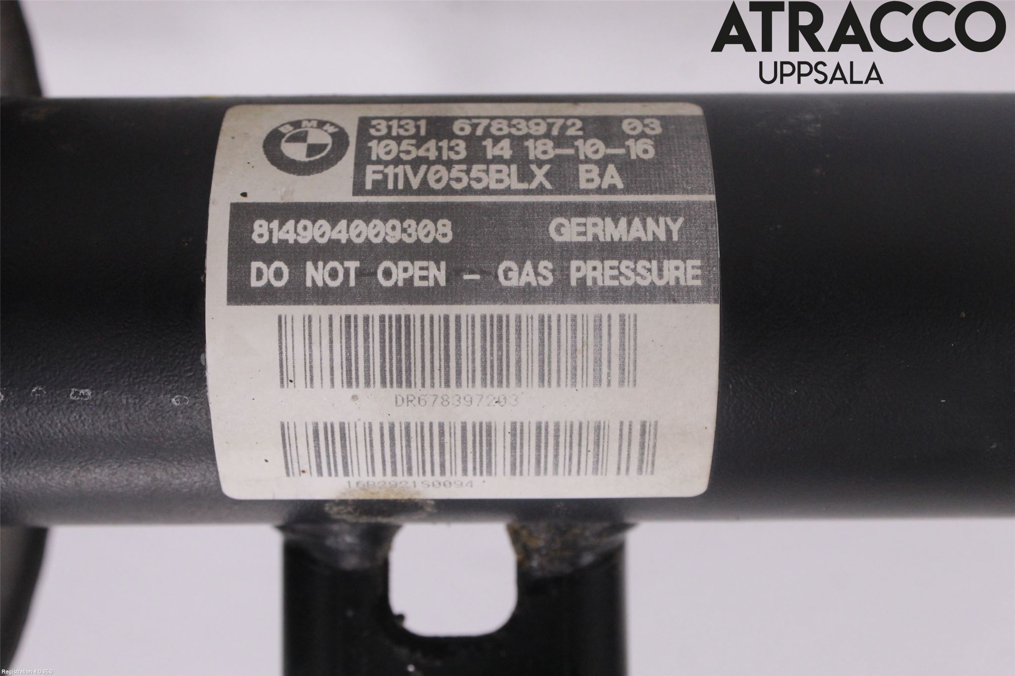 BMW 5 F10/F11/F18 09-17 Fjærbein Foran Høyre