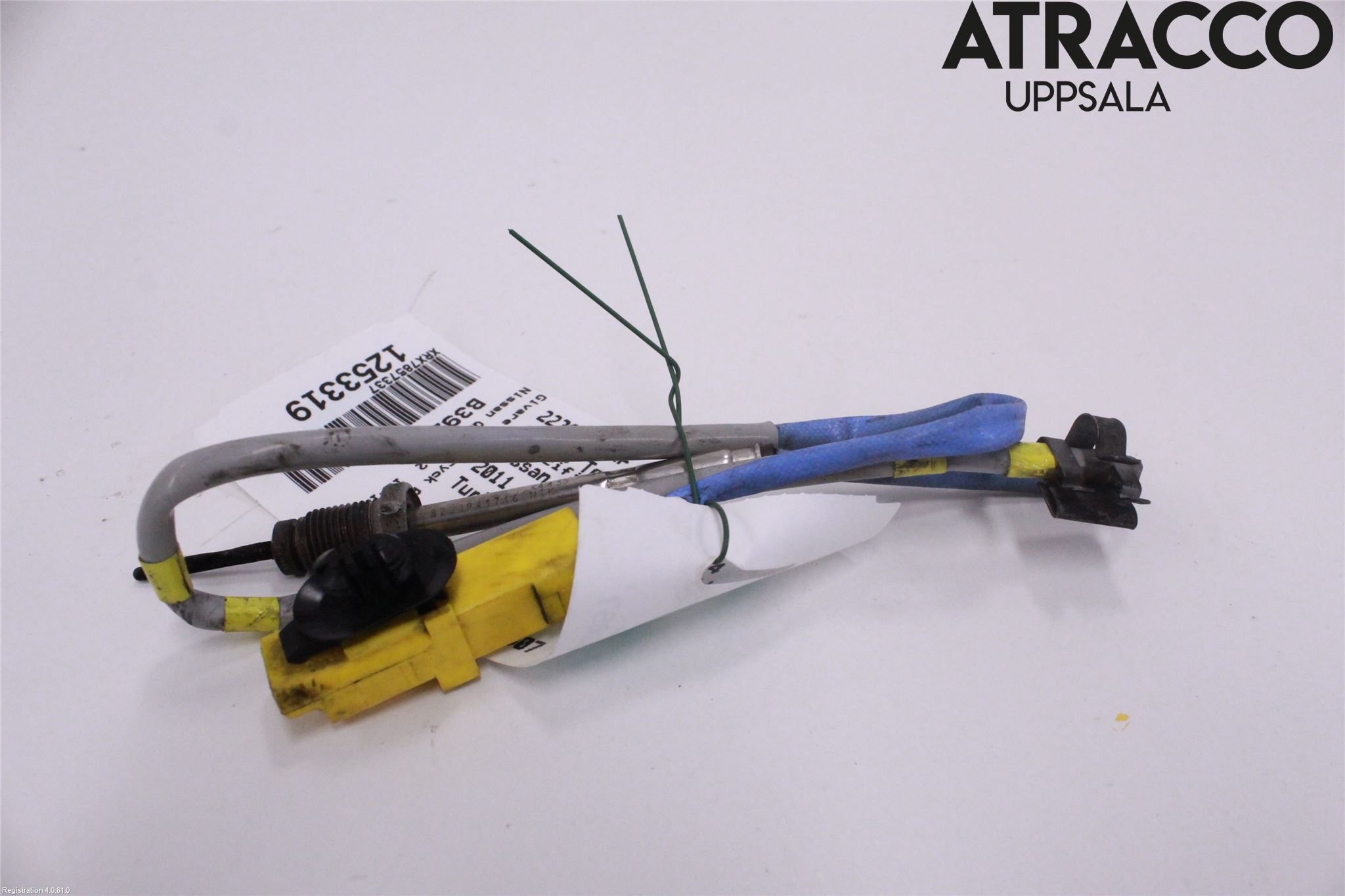 Nissan QASHQAI+2  10-14 Sensor Temp-Trykk Avgass
