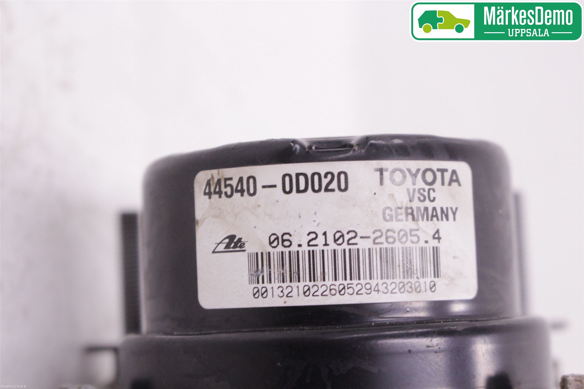 Toyota YARIS XP130 12-14 Abs Hydraulikkaggregat