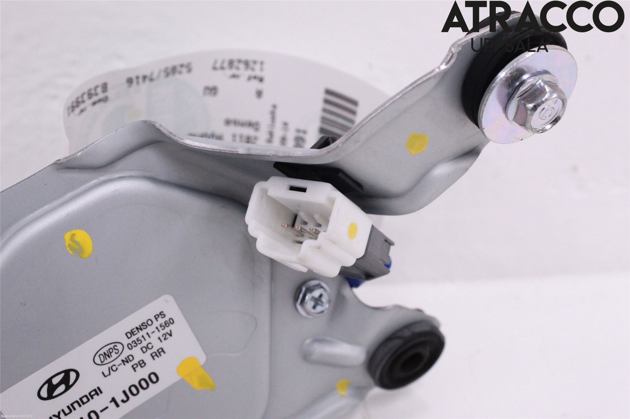 Hyundai i20 PB 09-14 Viskermotor Bakluke