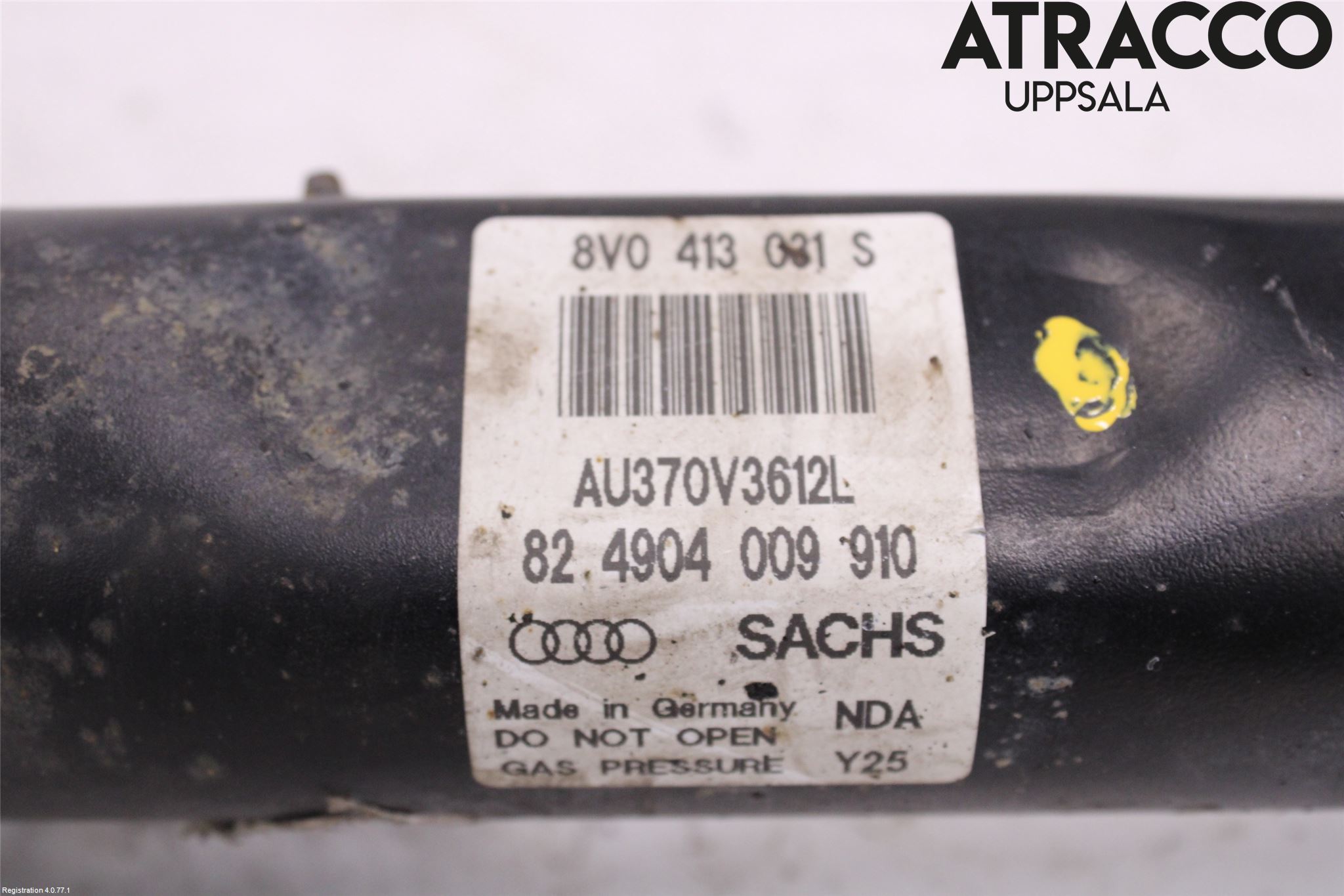 Audi A3/S3 8V 13-20 Fjærbein Foran Høyre