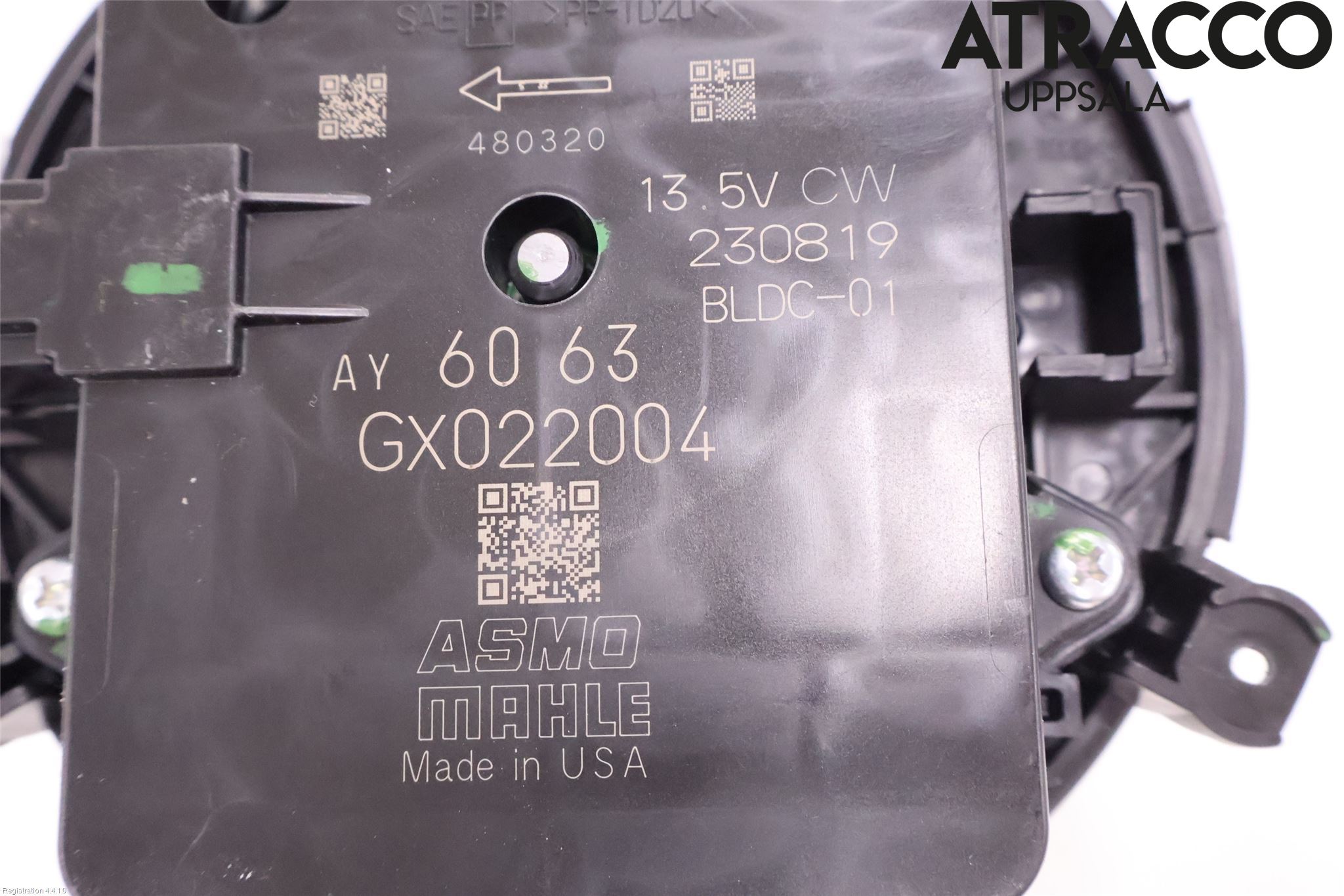 BMW X5 G05 18- Varmeapparat Viftemotor