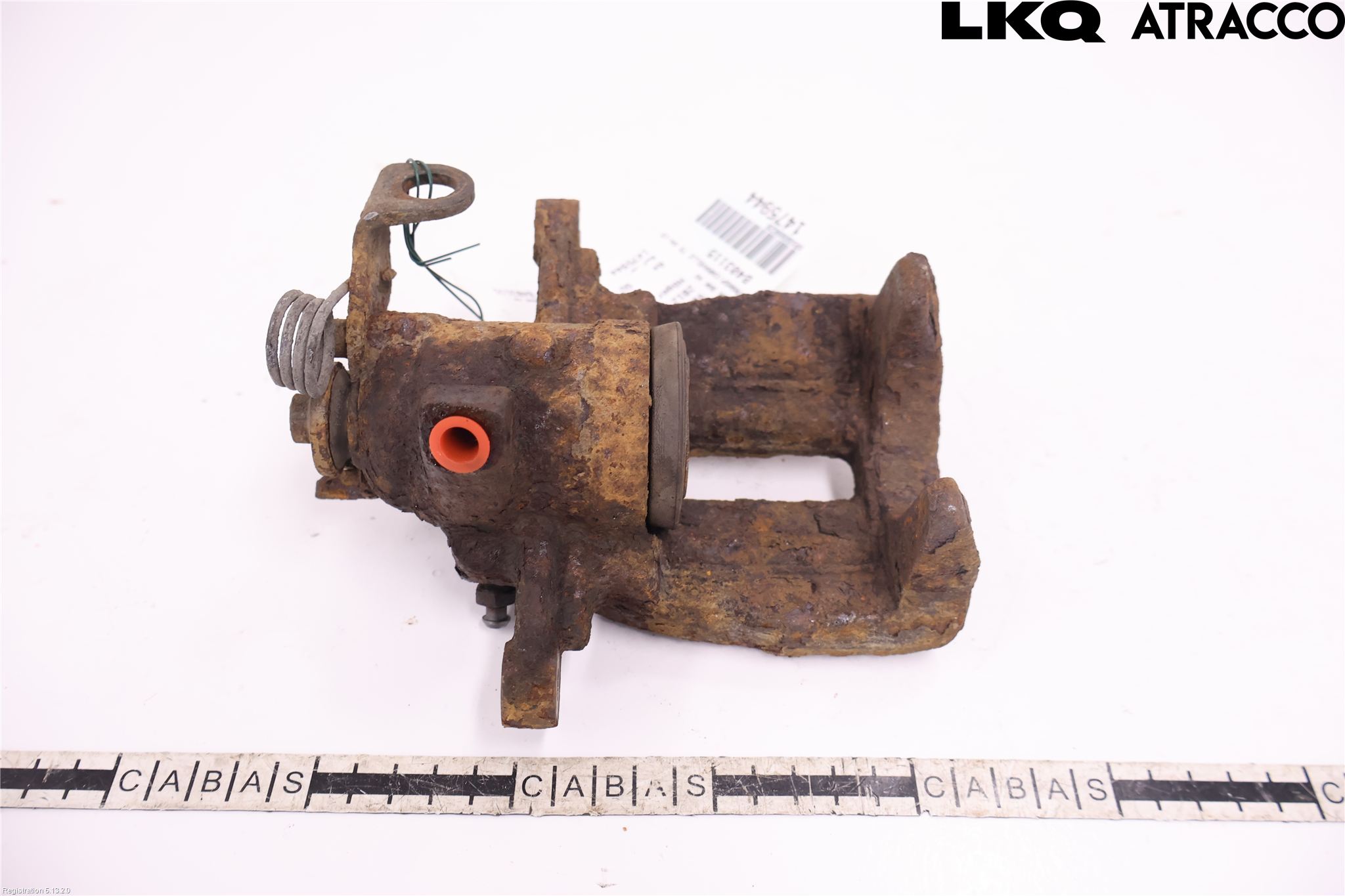 Volkswagen VW TRANSP/CARAVELLE (T5) 04-15 Bremsecaliper Bak Høyre