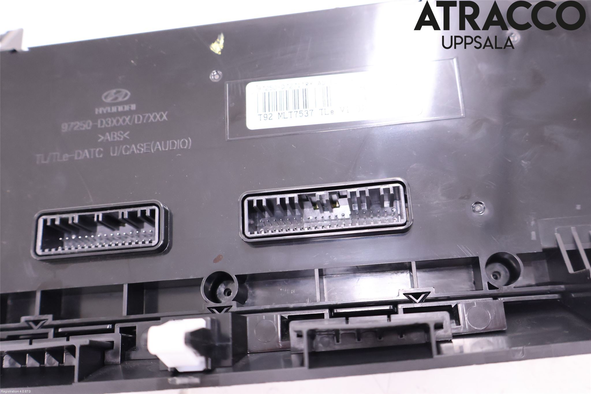 Hyundai TUCSON 05- Varme Ac Betjening-Display
