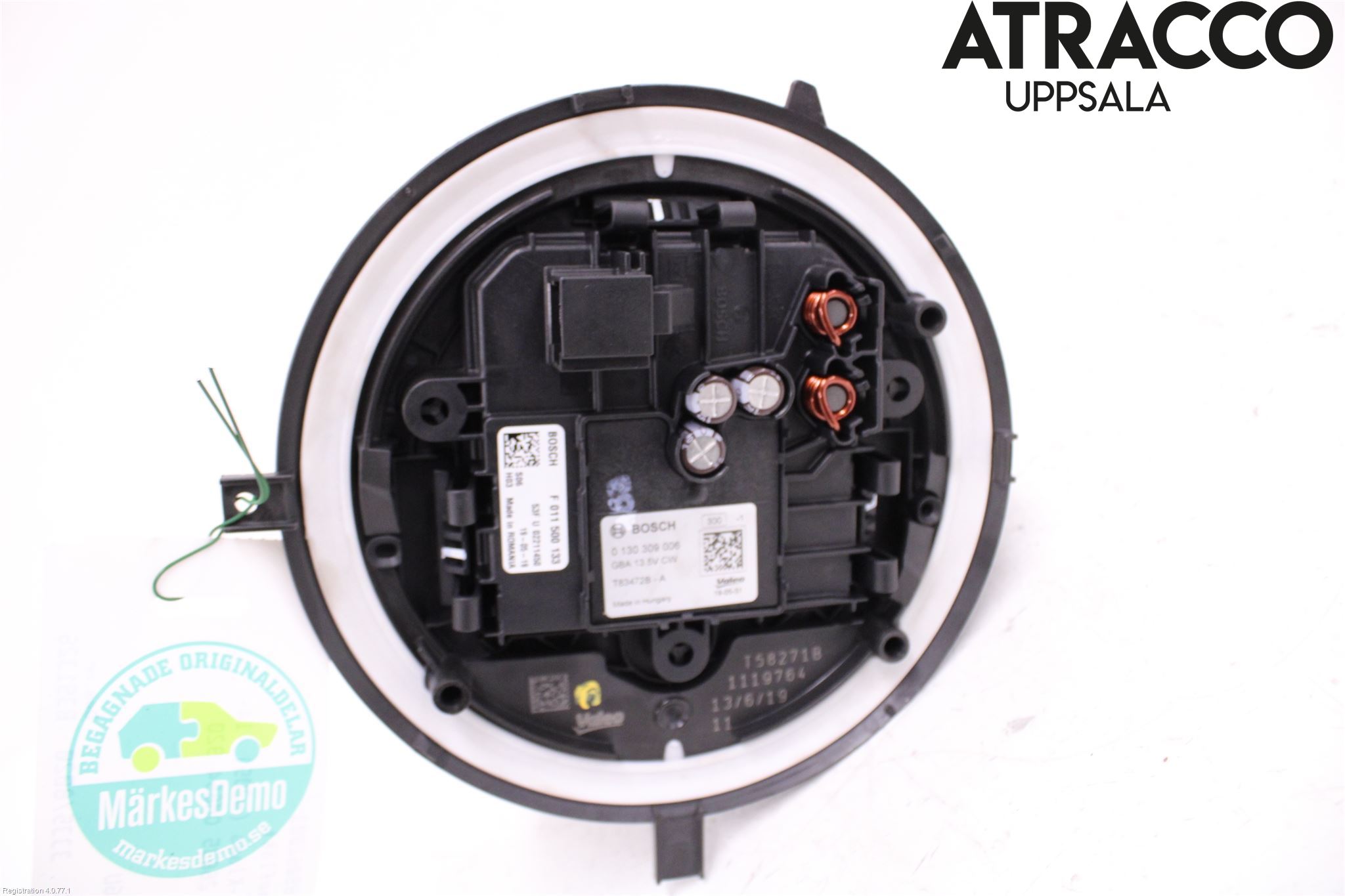 Mercedes-Benz MB C-KLASS (W205) 14-21 Varmeapparat Viftemotor