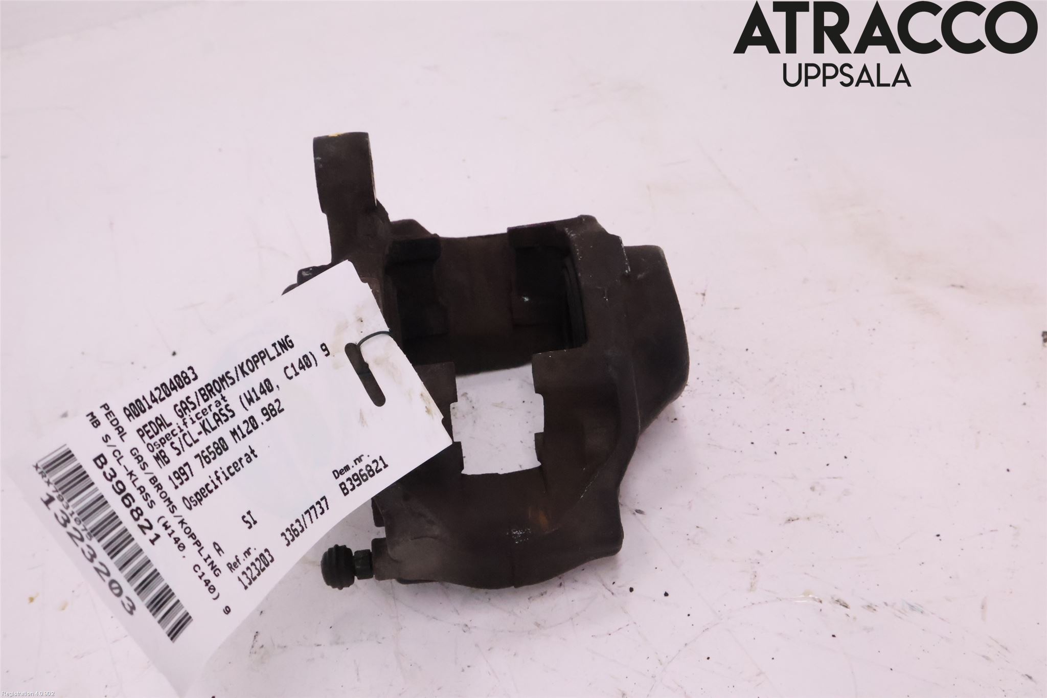 Mercedes-Benz MB S/CL-KLASS (W140) 91-98 Pedal Gas-Brems-Clutch