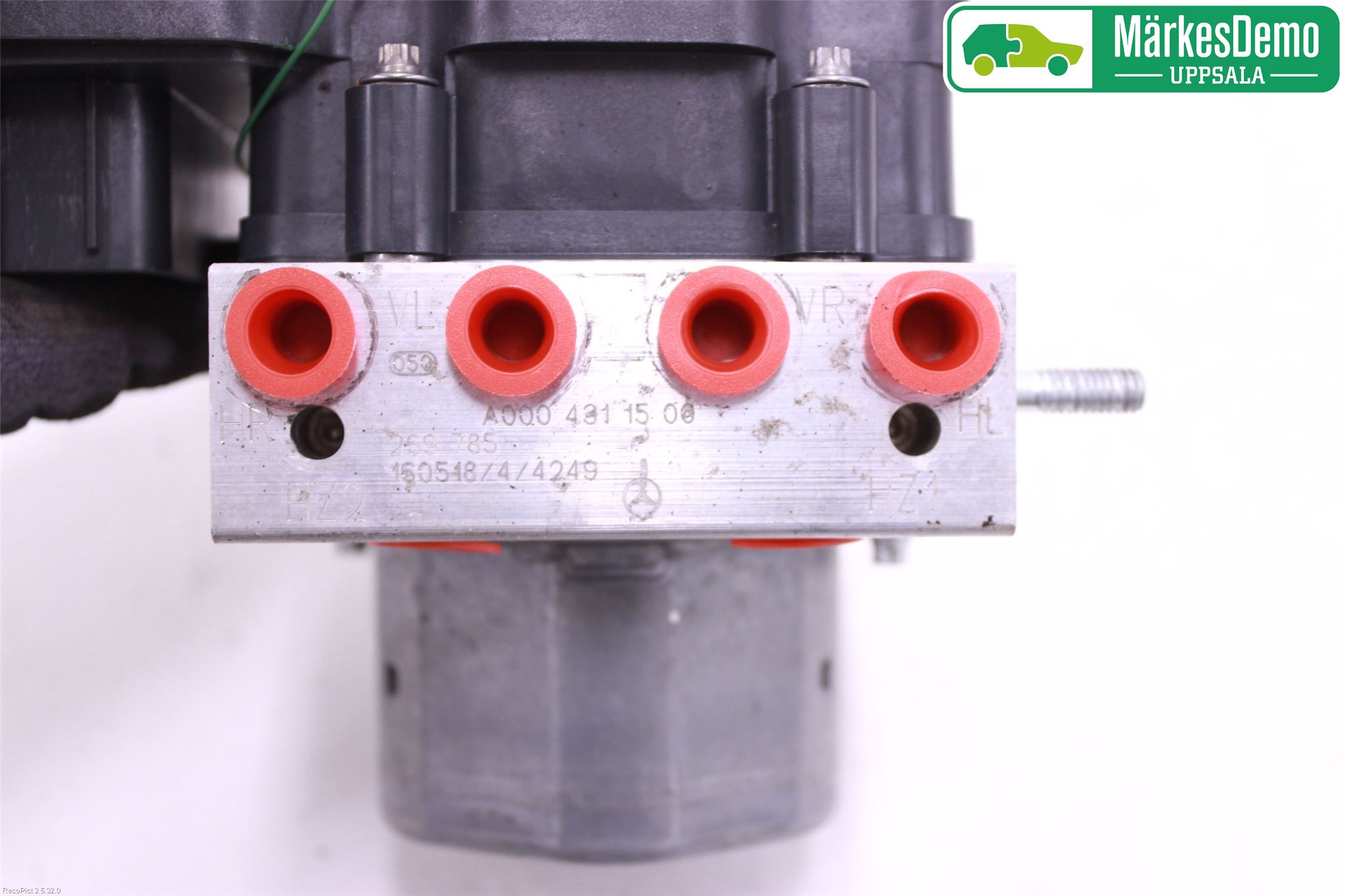 Mercedes-Benz MB B-KLASS (W246/W242) 12-19 Abs Hydraulikkaggregat