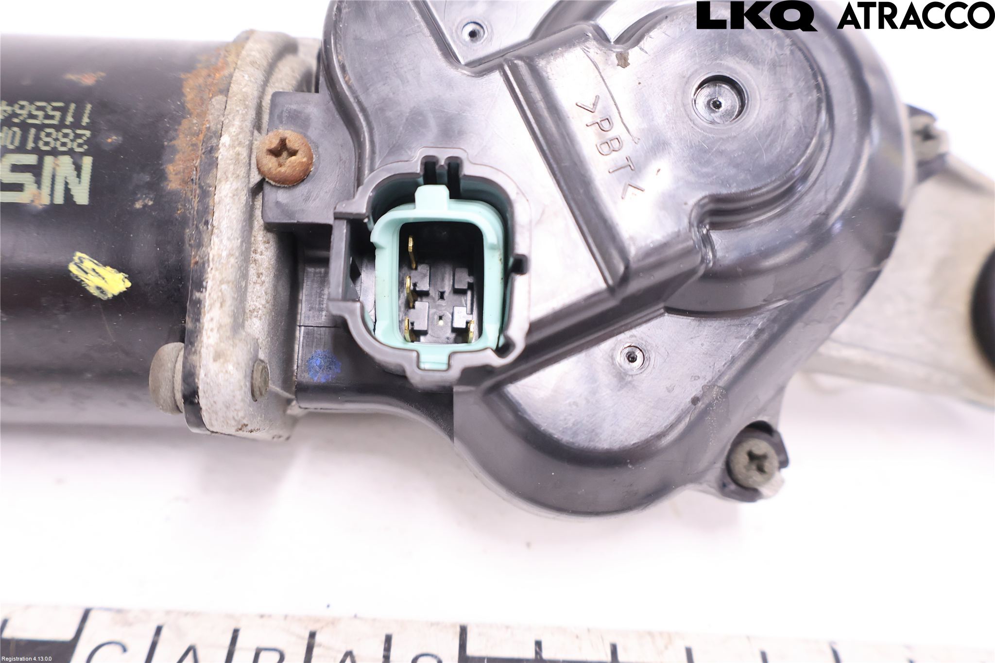 Nissan MICRA 03-07 Viskermotor Frontrute
