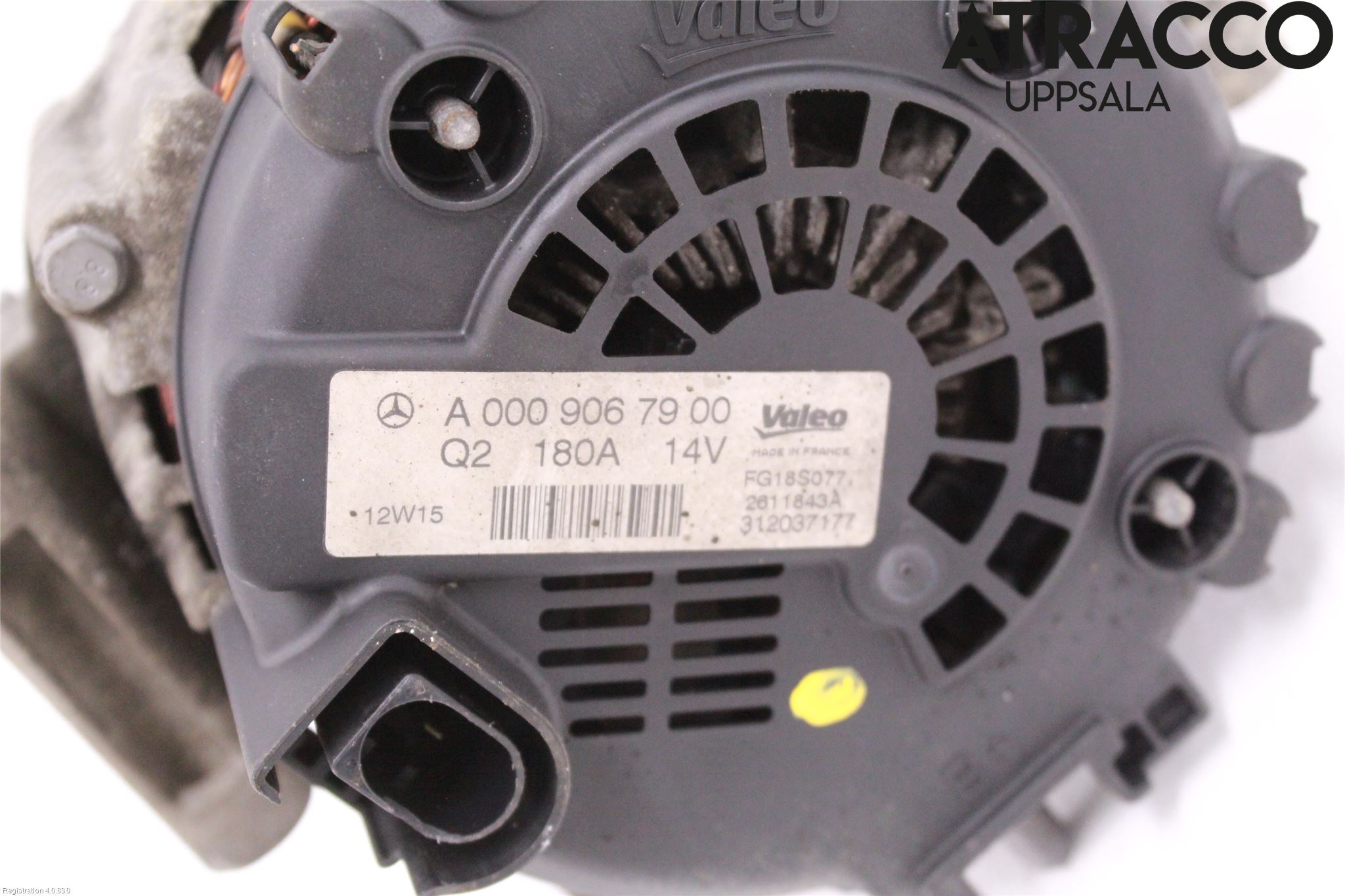 Mercedes-Benz MB C-KLASS (W204) 07-15 Dynamo