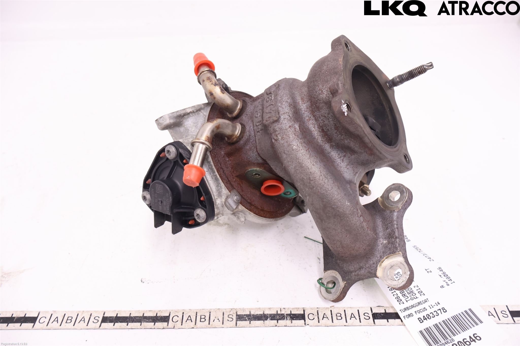 Ford FOCUS 11-14 Turboaggregat