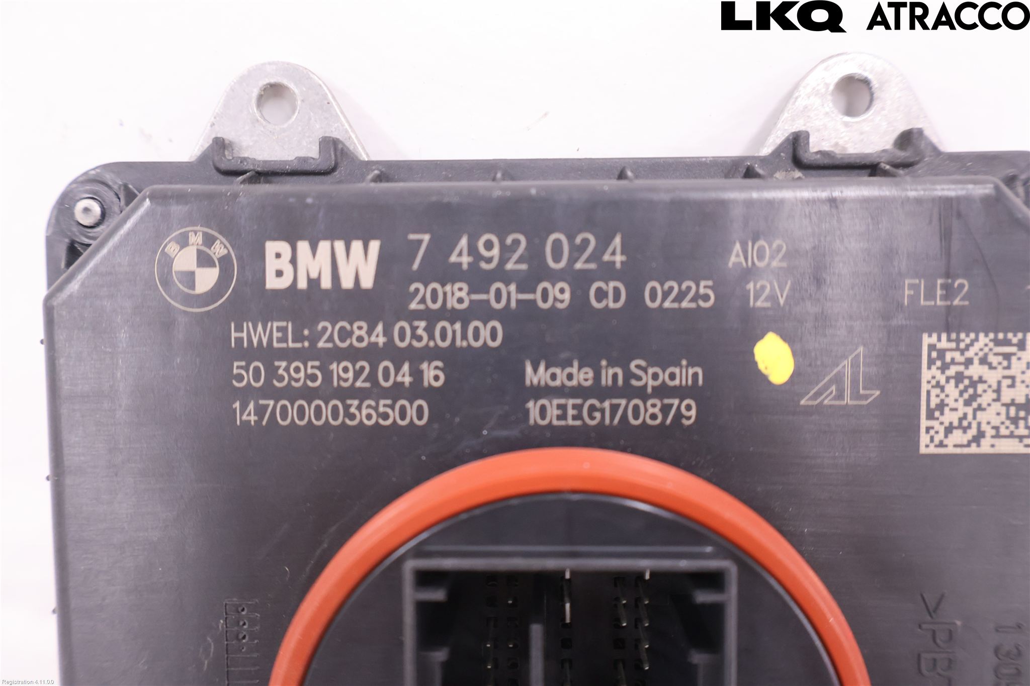 BMW 1 F20/F21 11-19 Styreenhet Xenon