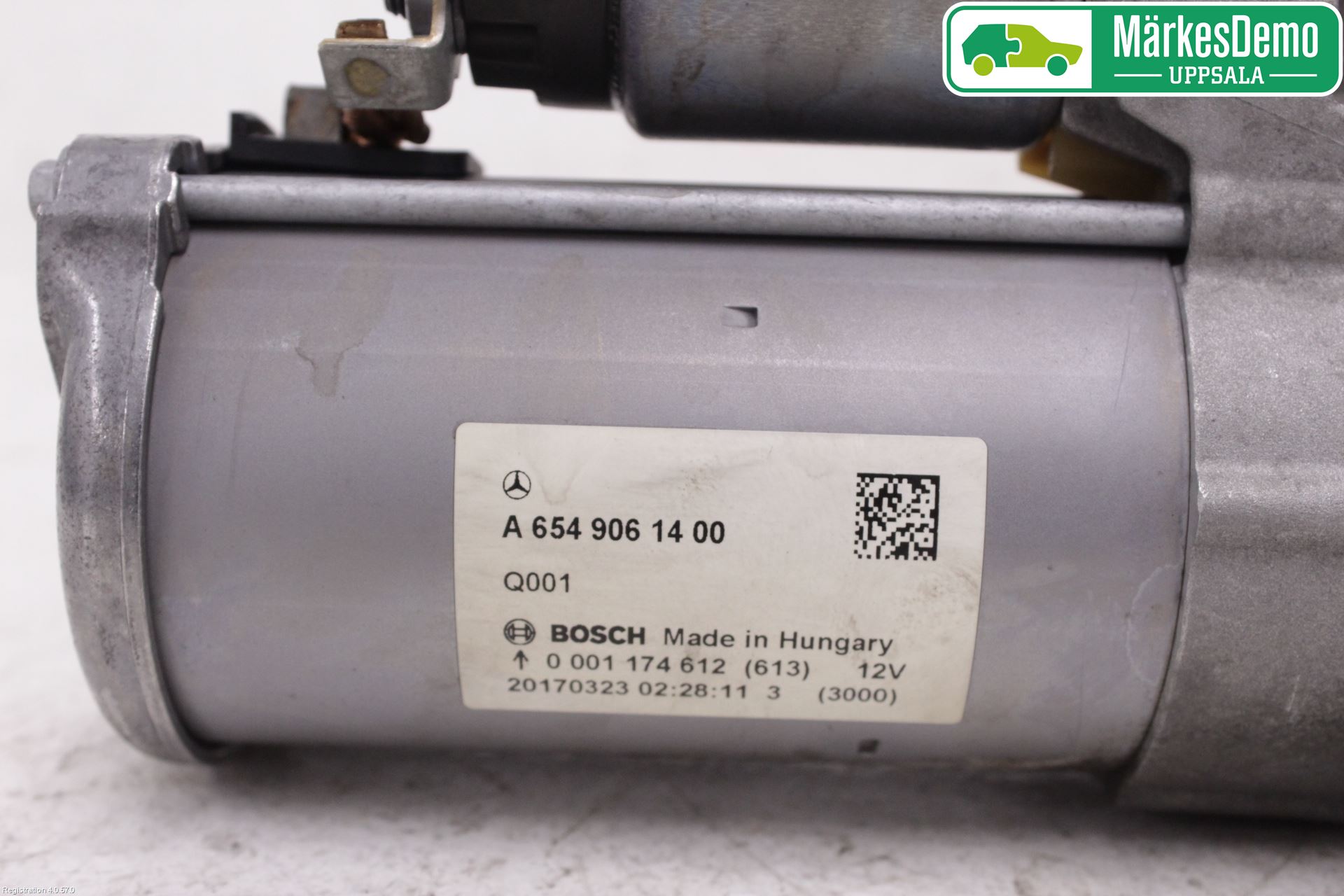 Mercedes-Benz MB E-KLASS (W213) 16-23 Startmotor Diesel