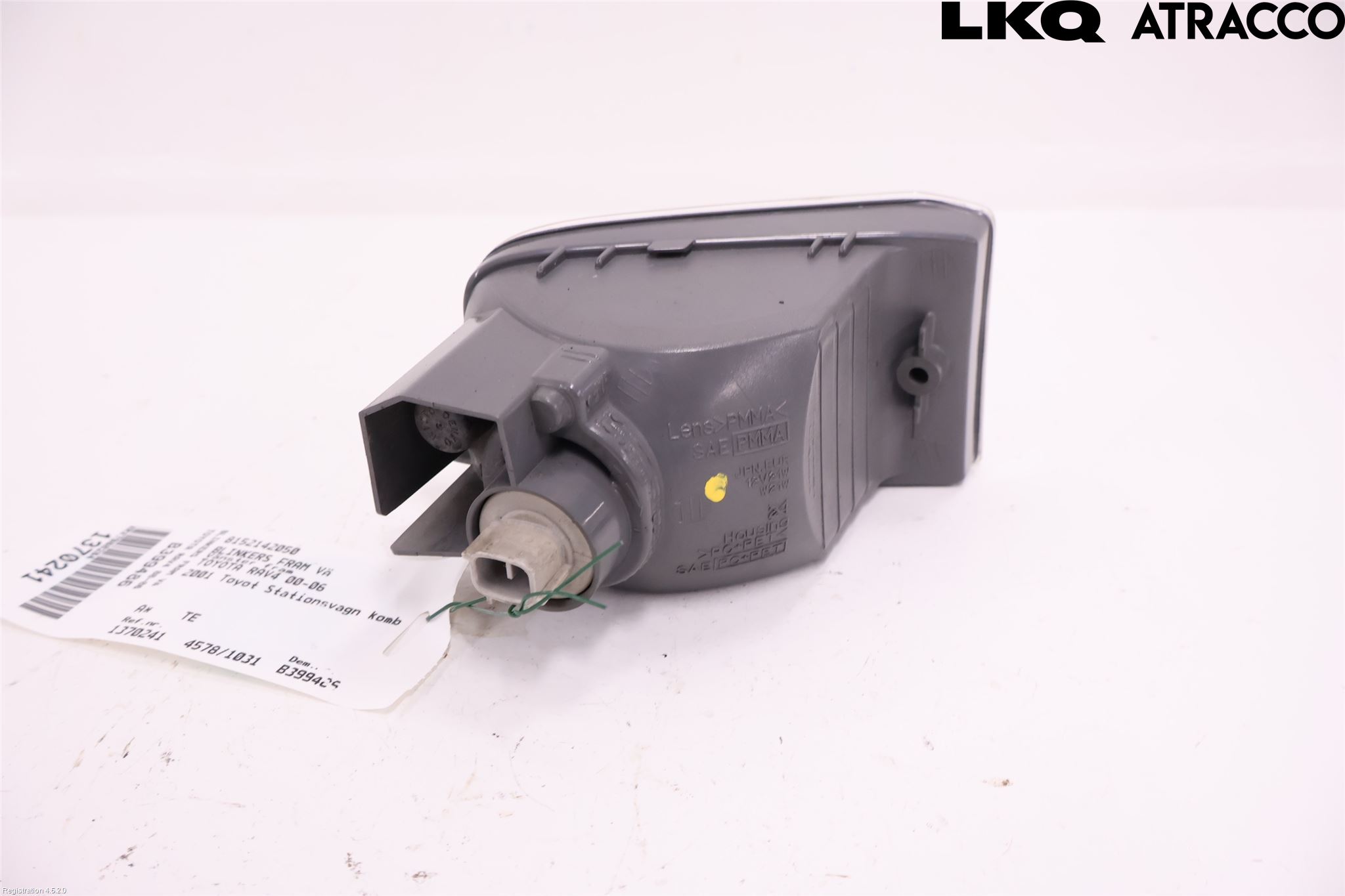 Toyota RAV 4 00-06 Blinklykt Foran Venstre