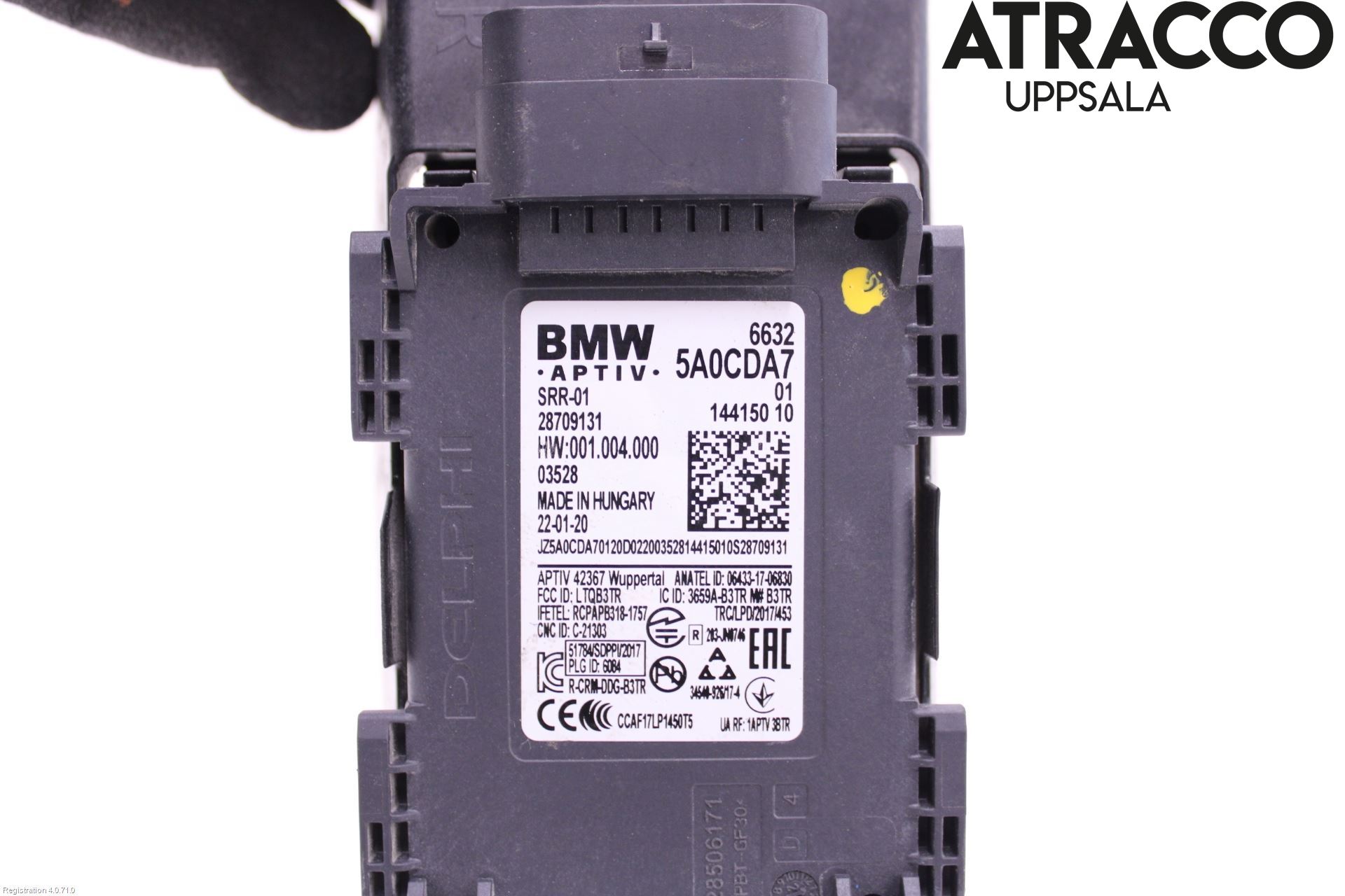 BMW 1 F40 19- Sensor Kollisjonsbeskyttelse
