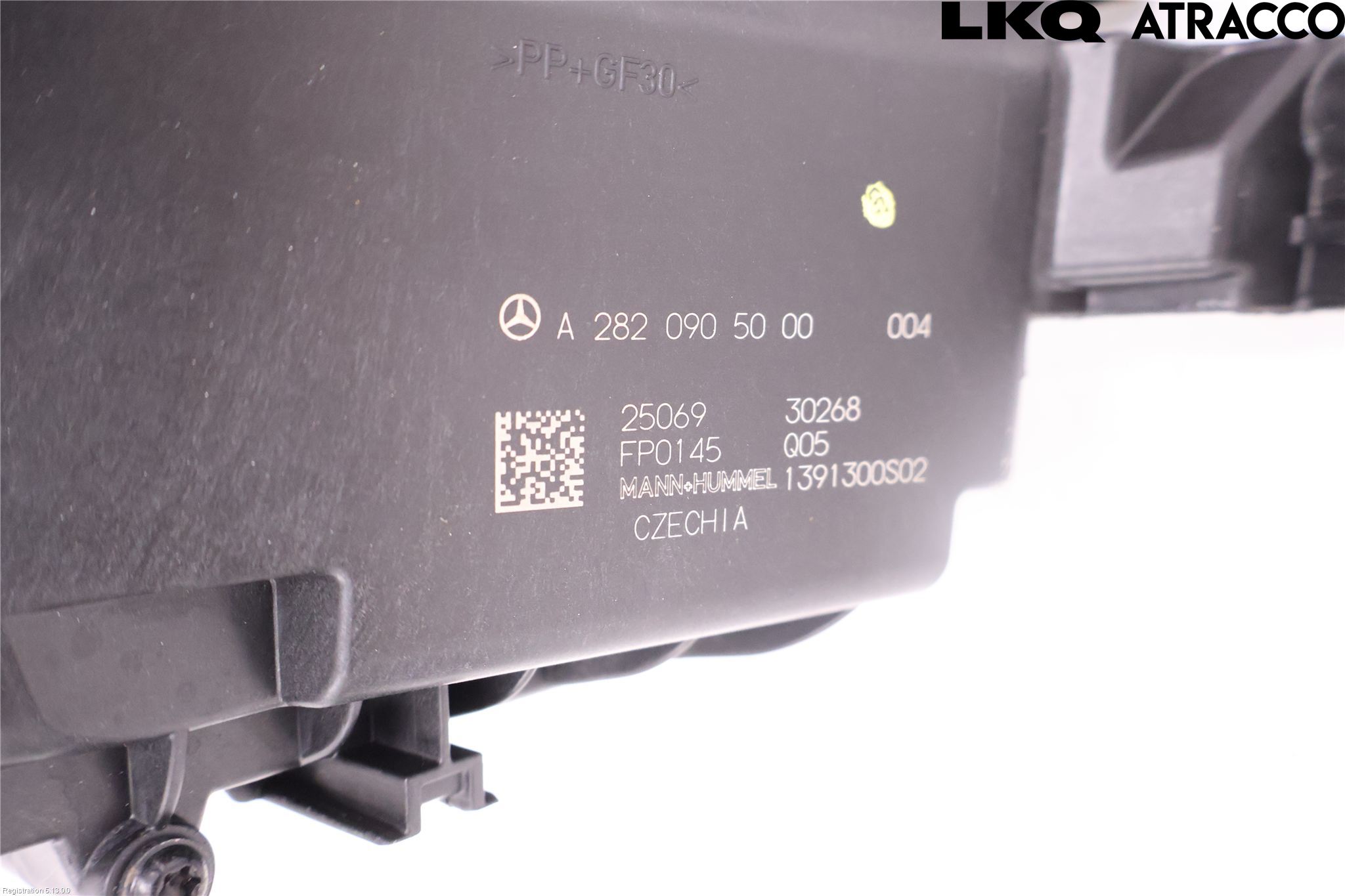 Mercedes-Benz MB CLA-KLASS (C118/X118) 19- Luftfilter Boks