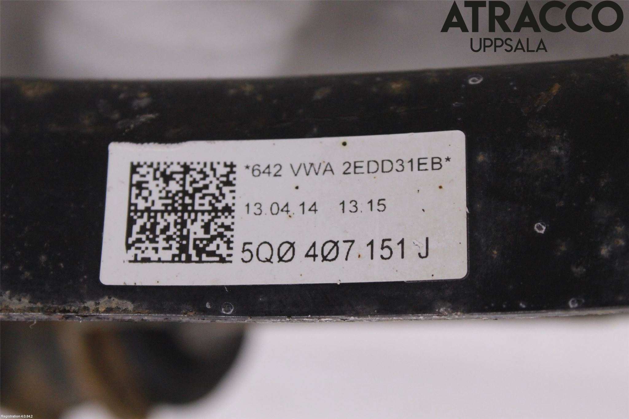 Volkswagen VW GOLF / E-GOLF VII 13-20 Bærearm Foran Venstre Nedre