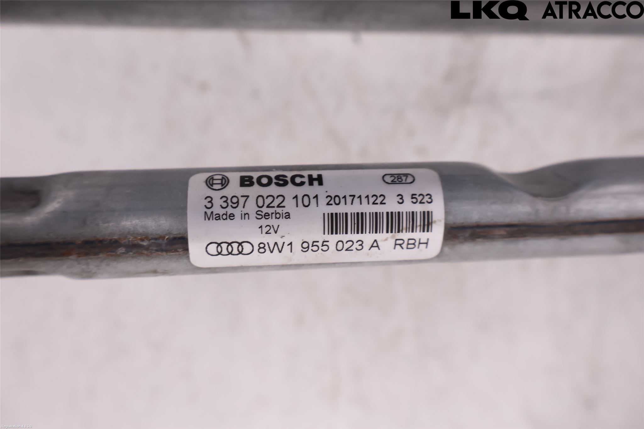 Audi A4/S4 B9 16-19 Viskeroverføring Frontrute